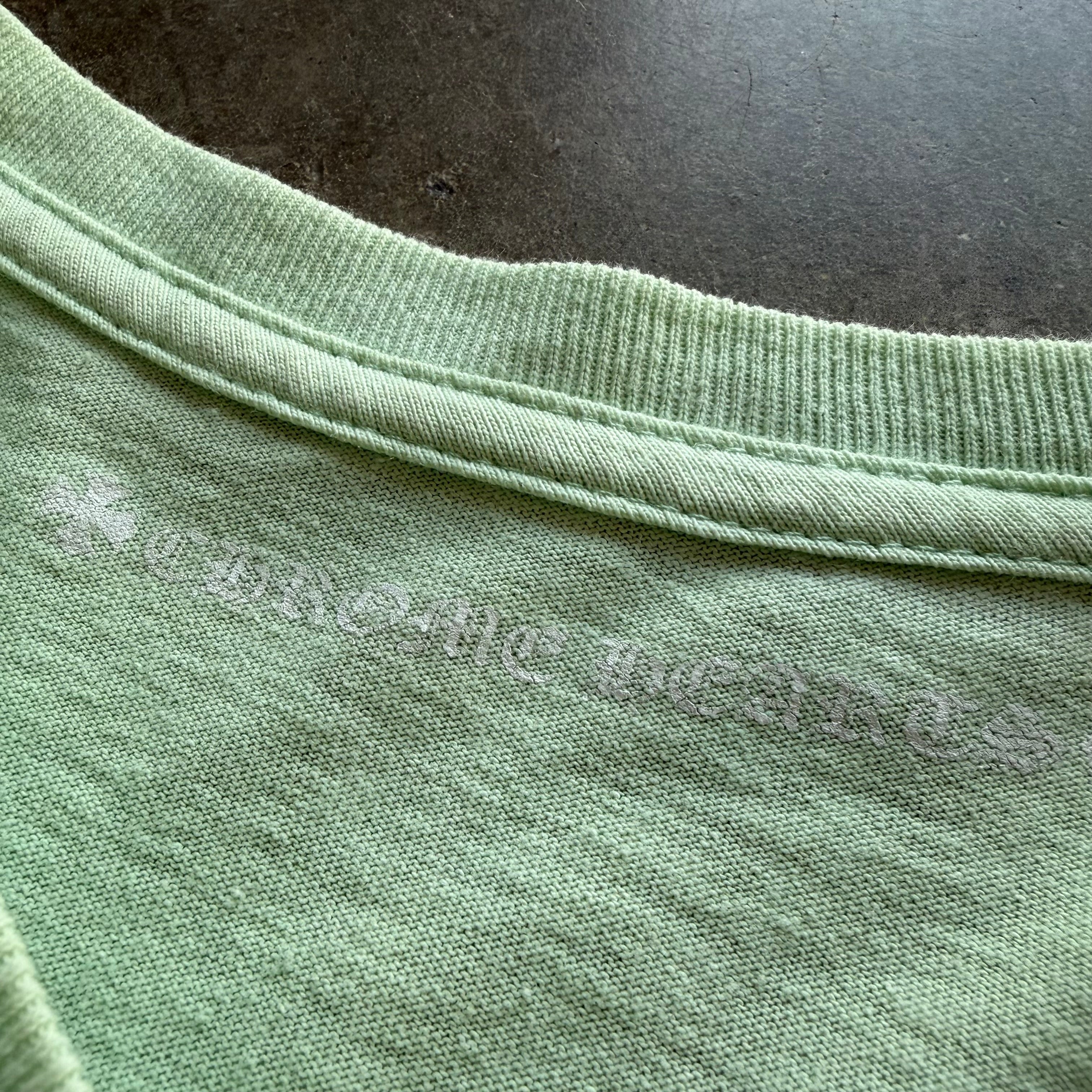 L Chrome Hearts Matty Boy Lust L/S Seagram Green