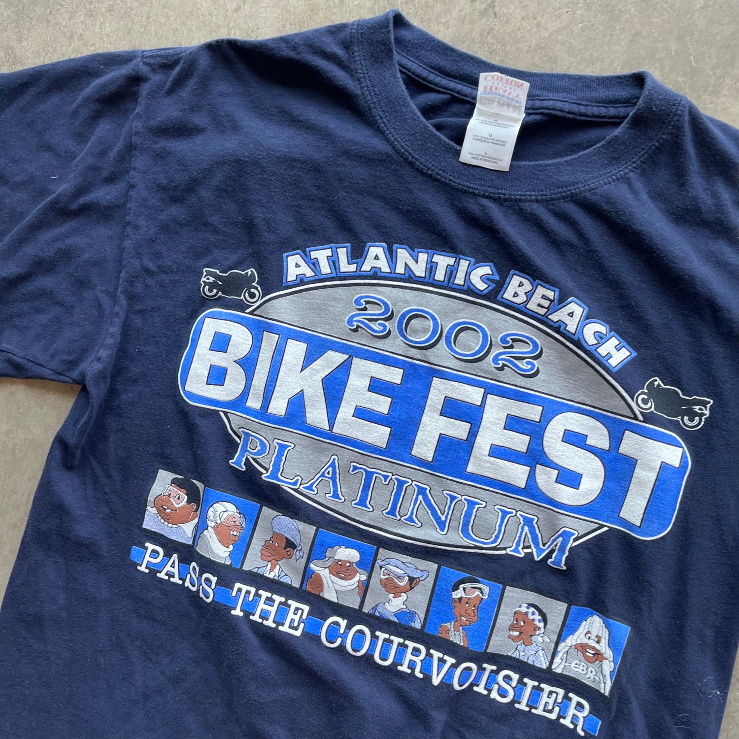 L 02 Fubu Bike Fest Tee