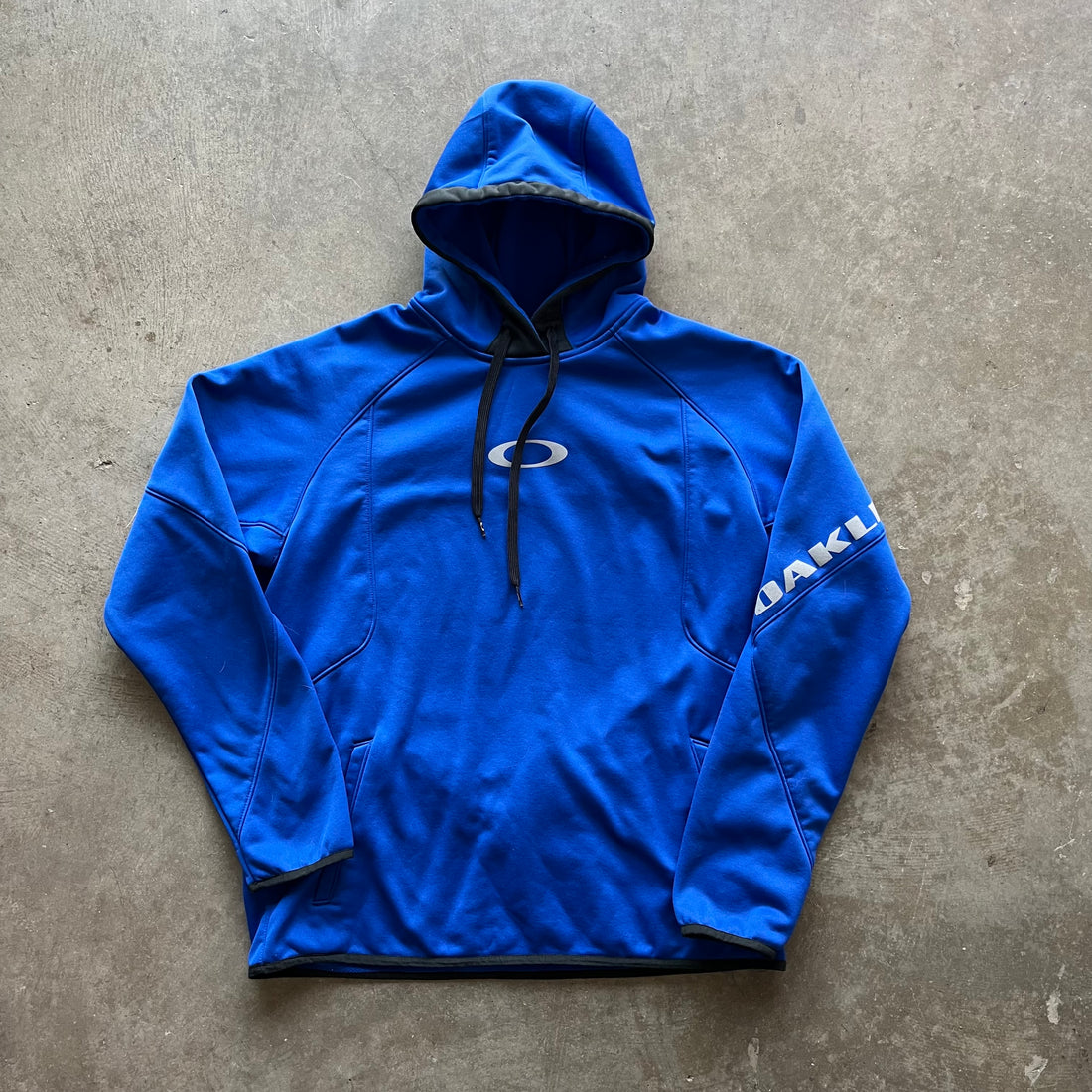 XL Blue Oakley Hoodie