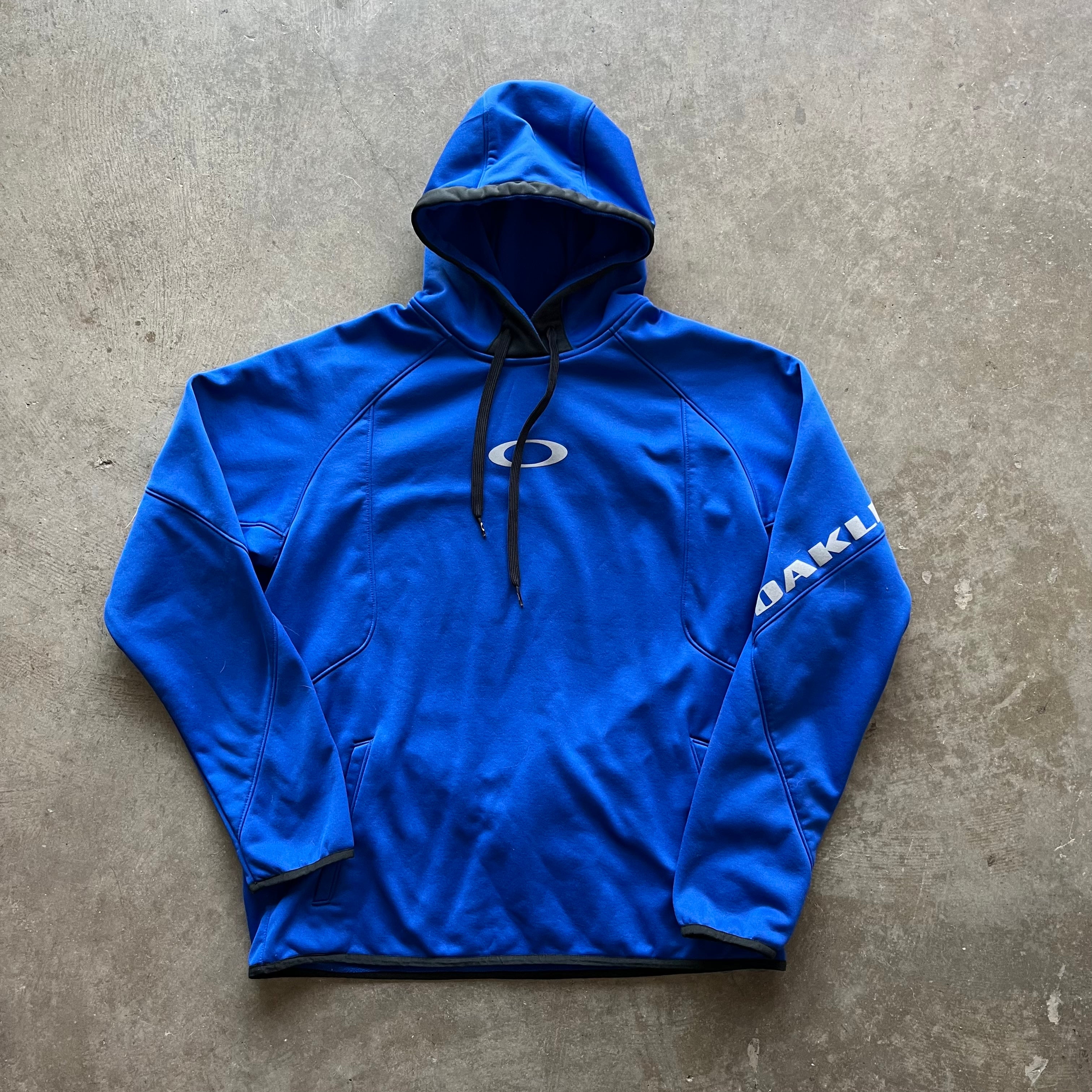 XL Blue Oakley Hoodie