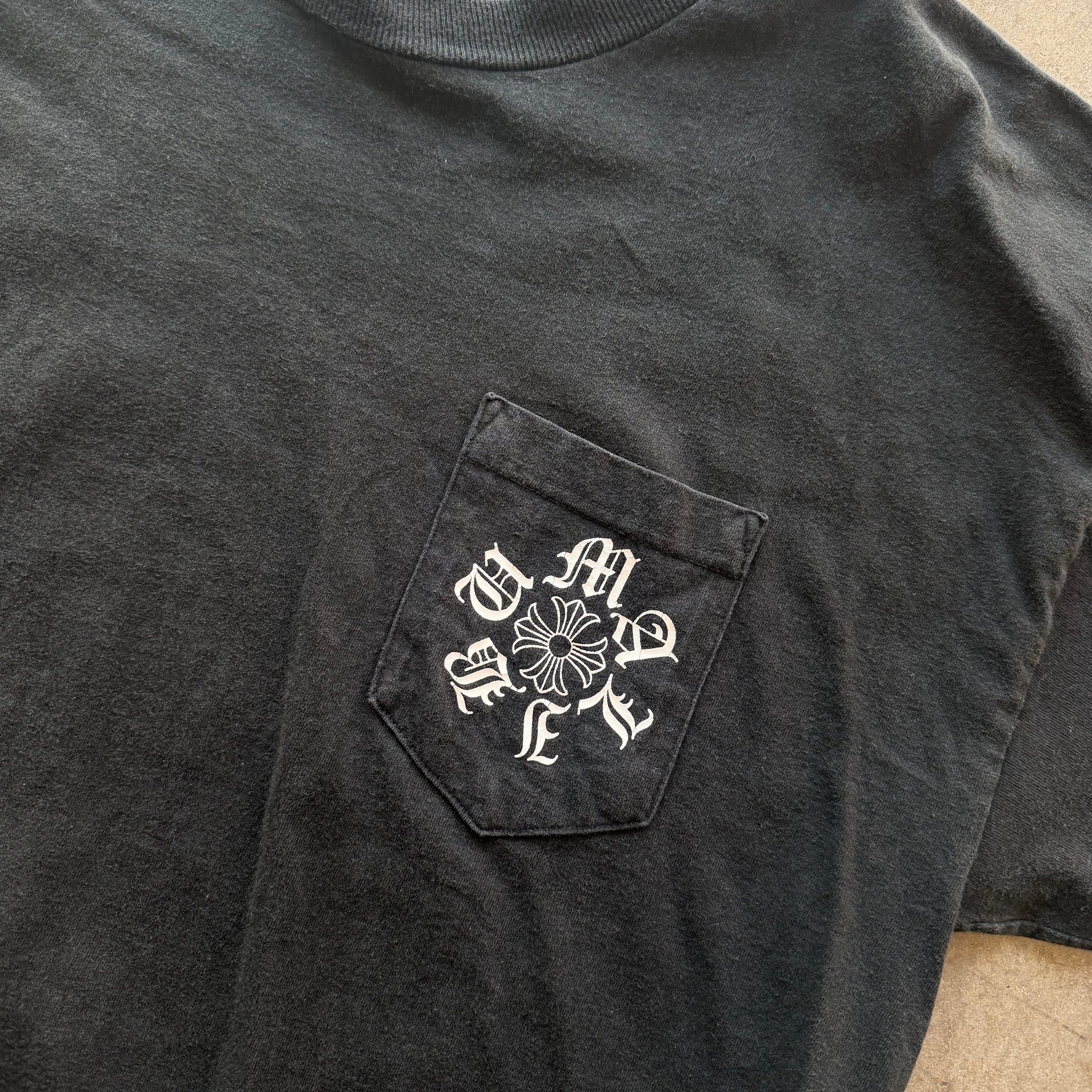 XL 90s Chrome Hearts Malibu Tee Black