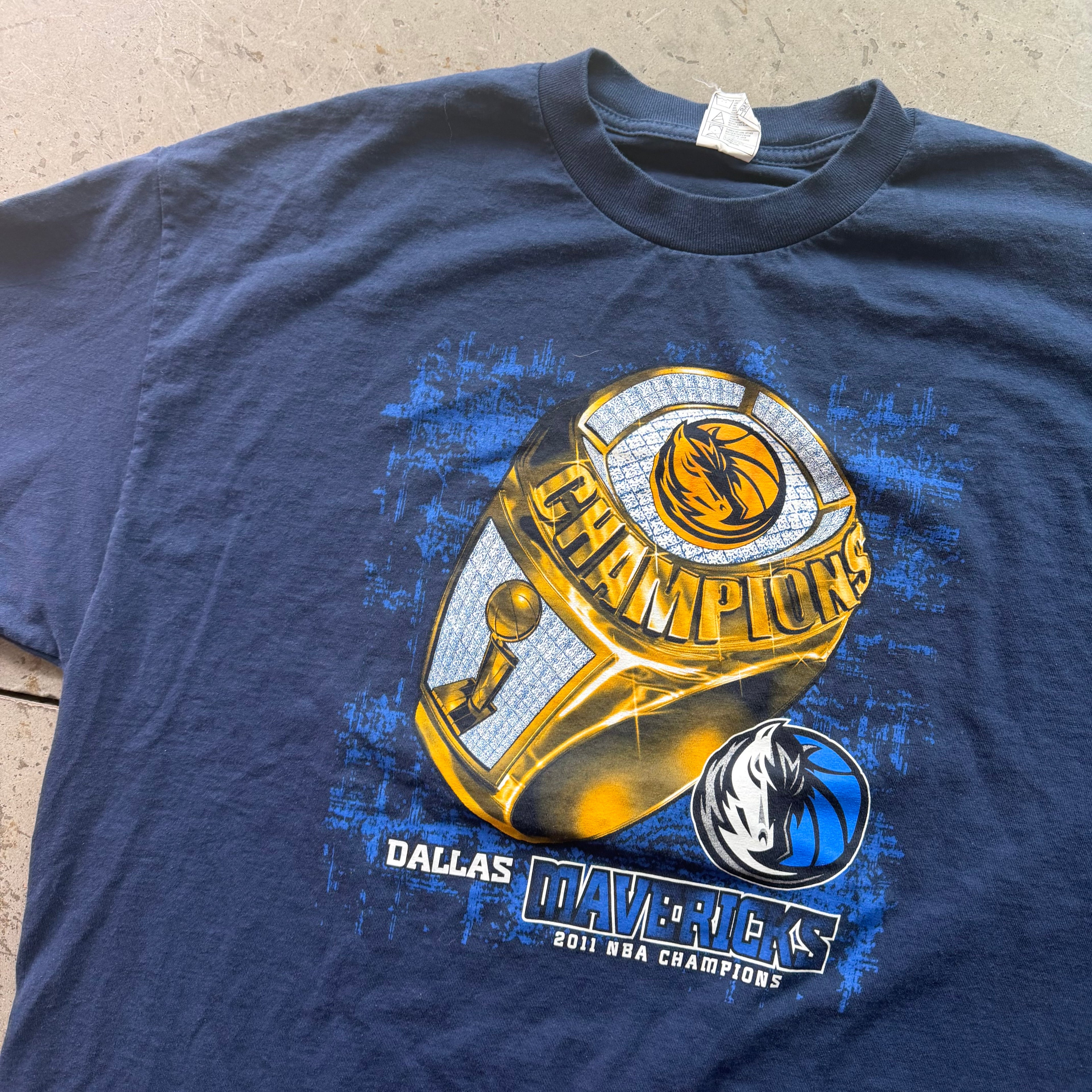 XXL 2011 Mavericks Tee