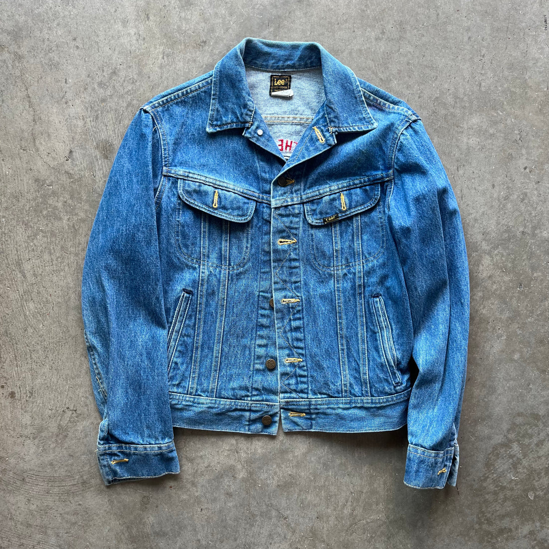 M 90s Hard Rock Denim Jacket
