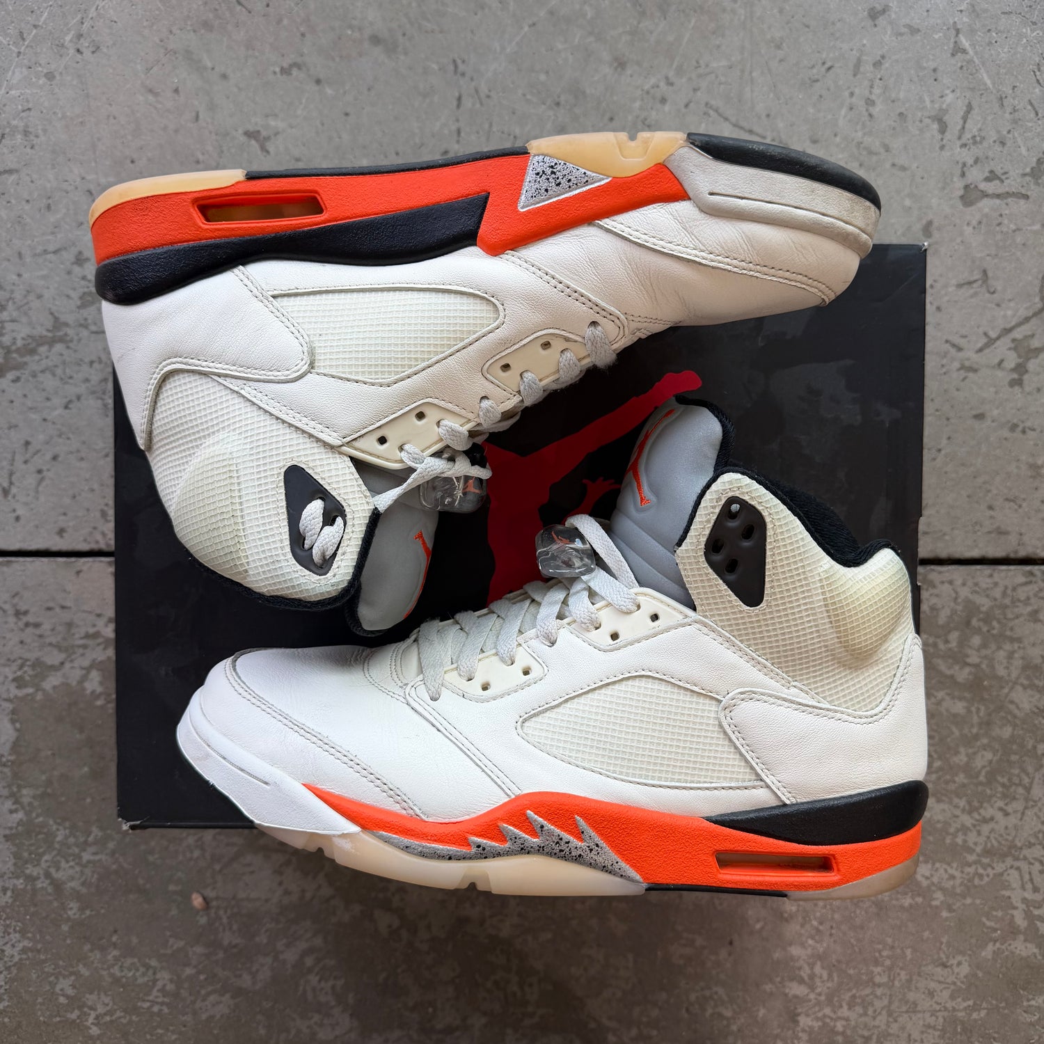 11 Used Jordan 5 Shattered Backboard