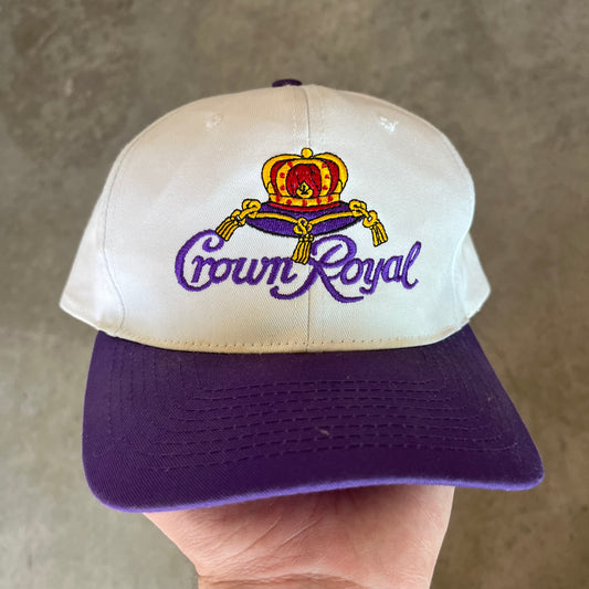 90s Crown Royal SnapBack Hat