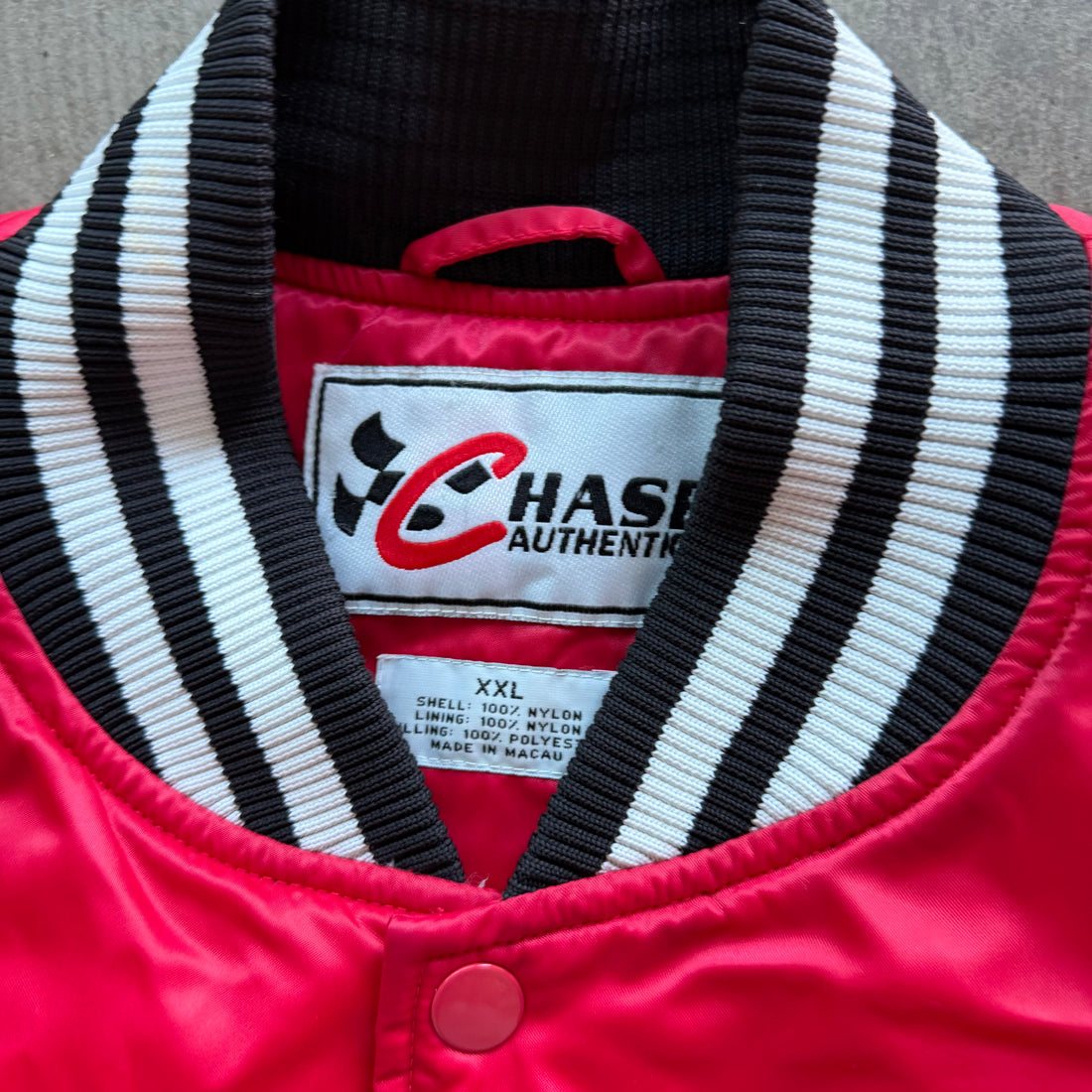 XXL 00s Budweiser Bomber Jacket