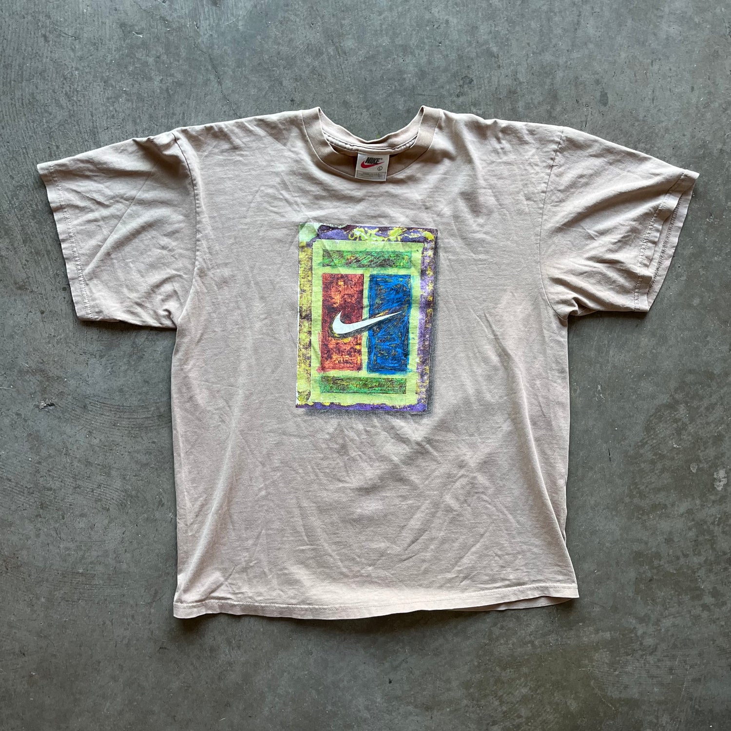 L 90s Nike Tennis Tee