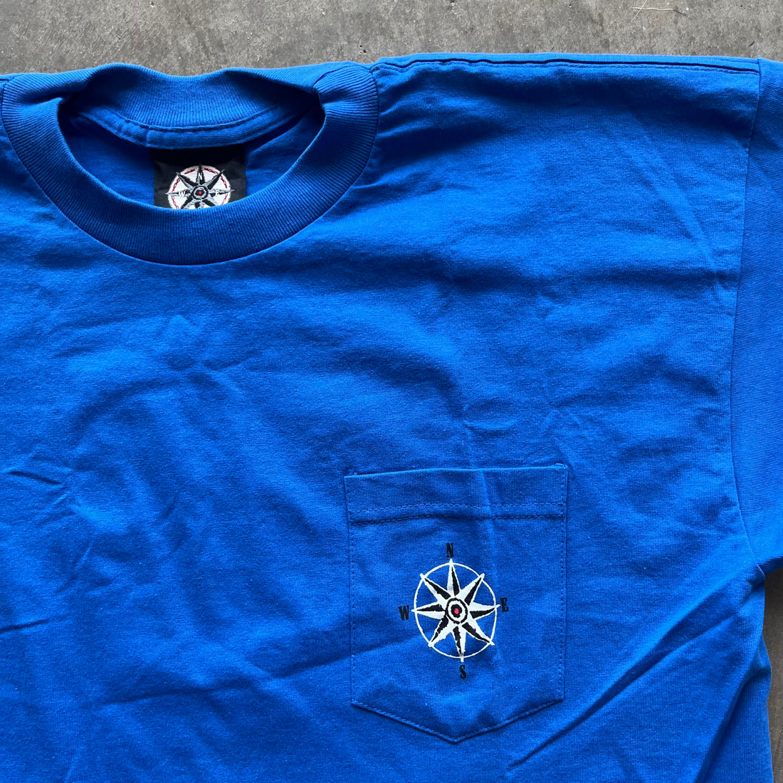 XL 90s Blue Marlboro Tee