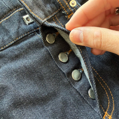 30x27 Dior Zipper Denim