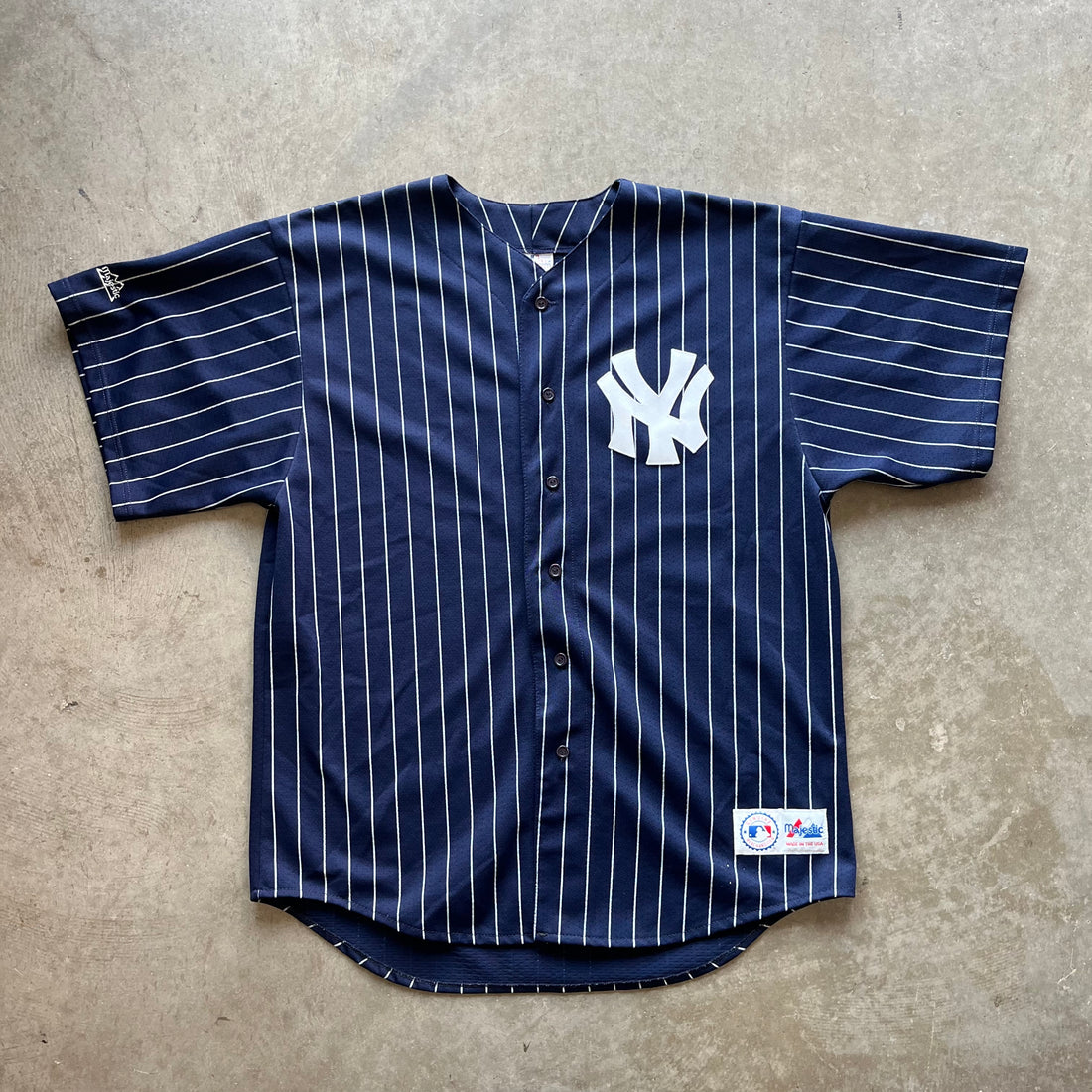 XL 90s Yankees Warm Up Jersey