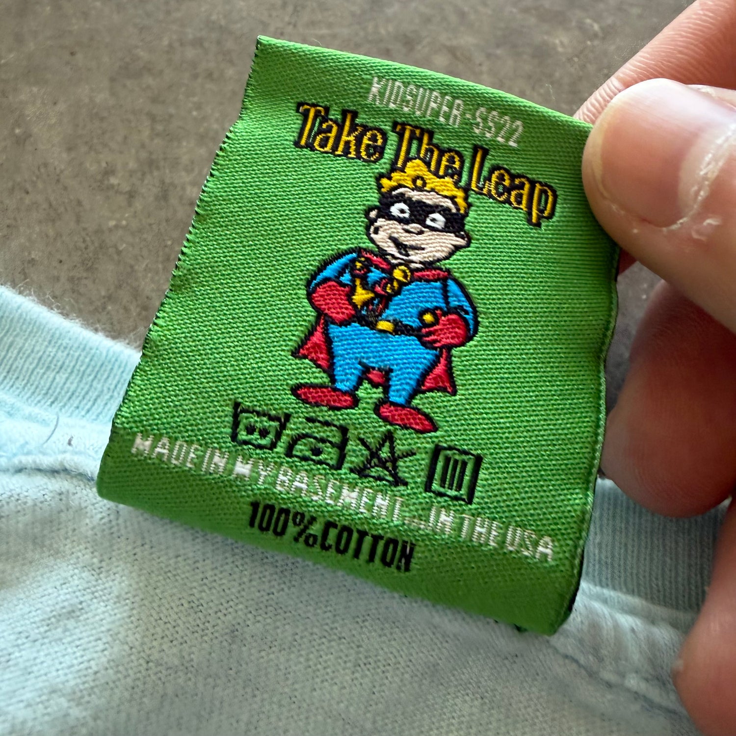 XL Kid Super Boy Who Jumped The Moon Tee
