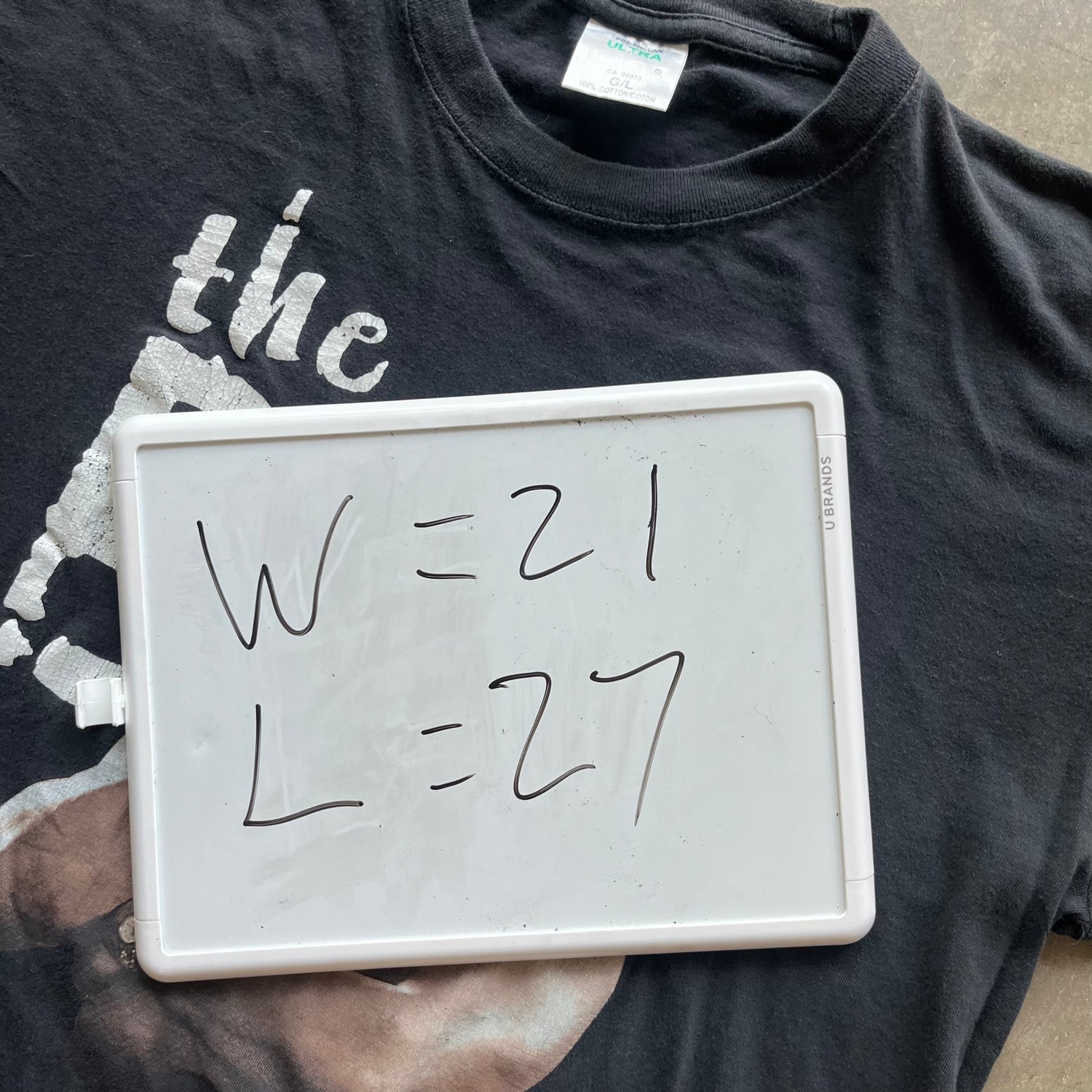 L 98 WWF The Rock Tee