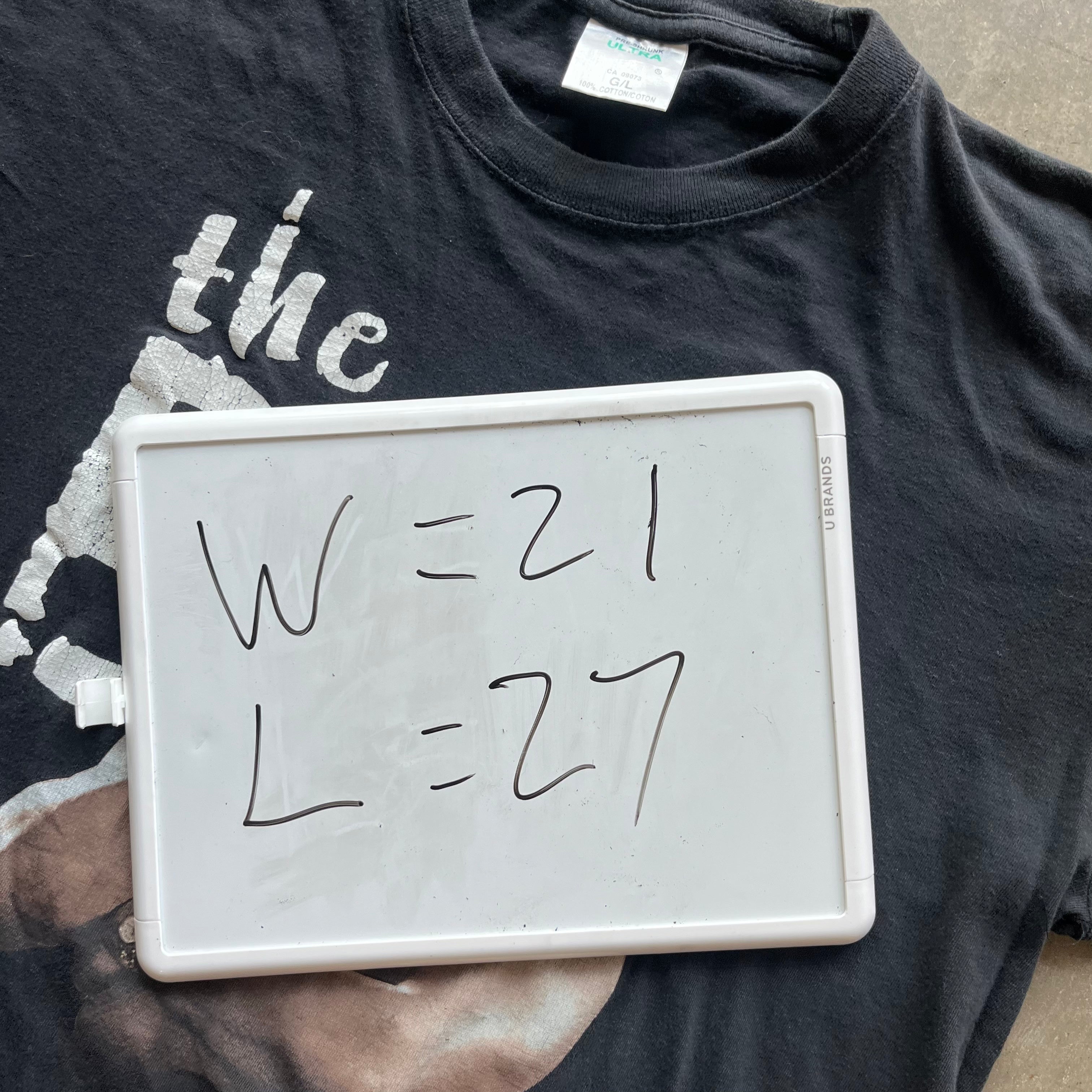 L 98 WWF The Rock Tee