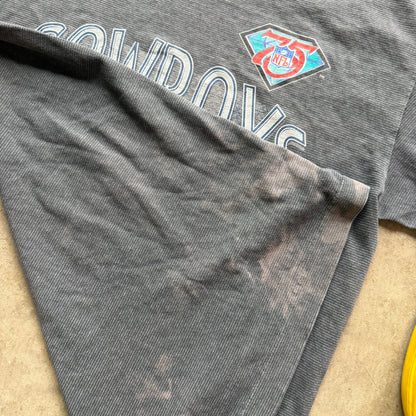 XL 94 Faded Striped Cowboys Tee