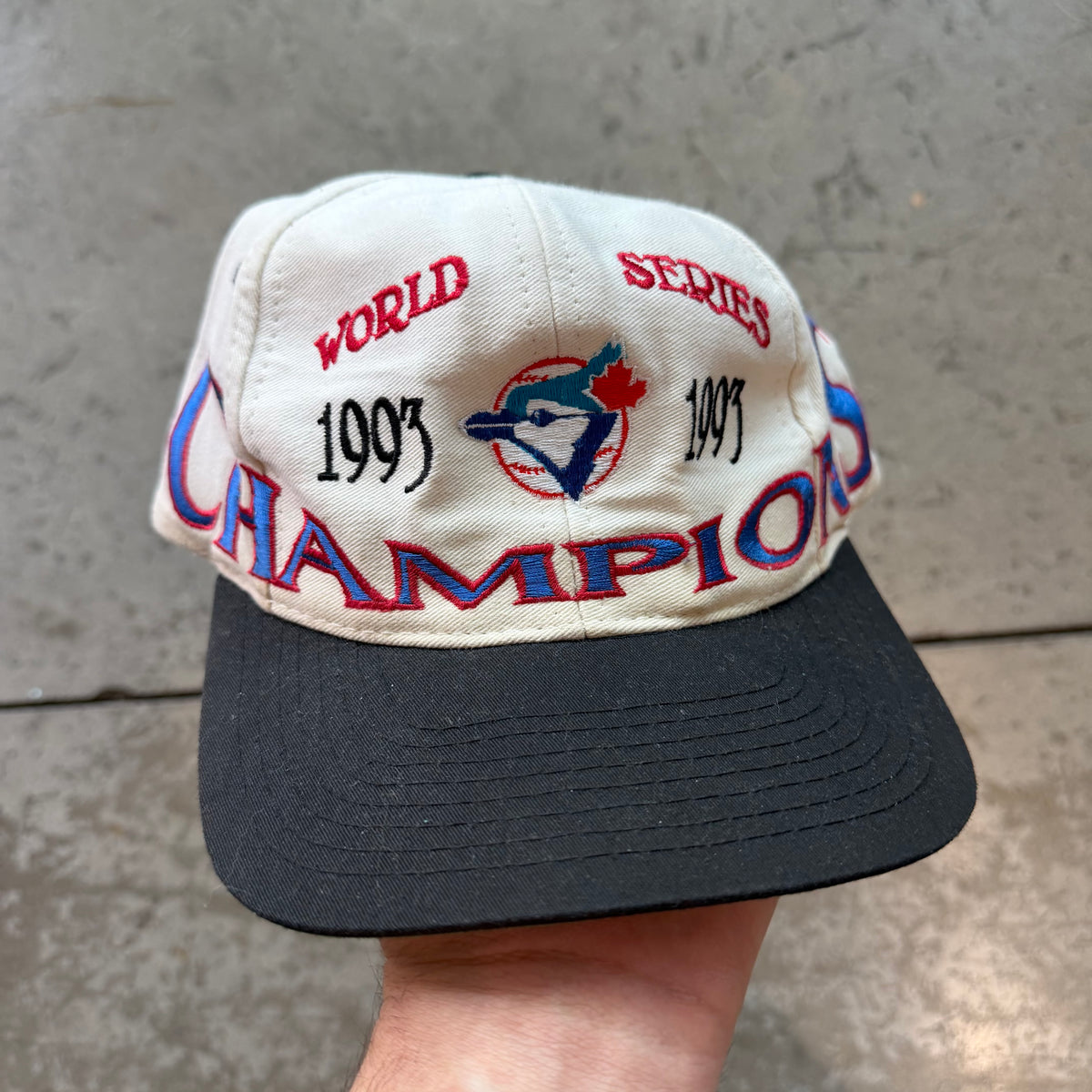 1993 Toronto Blue Jays Championship Hat