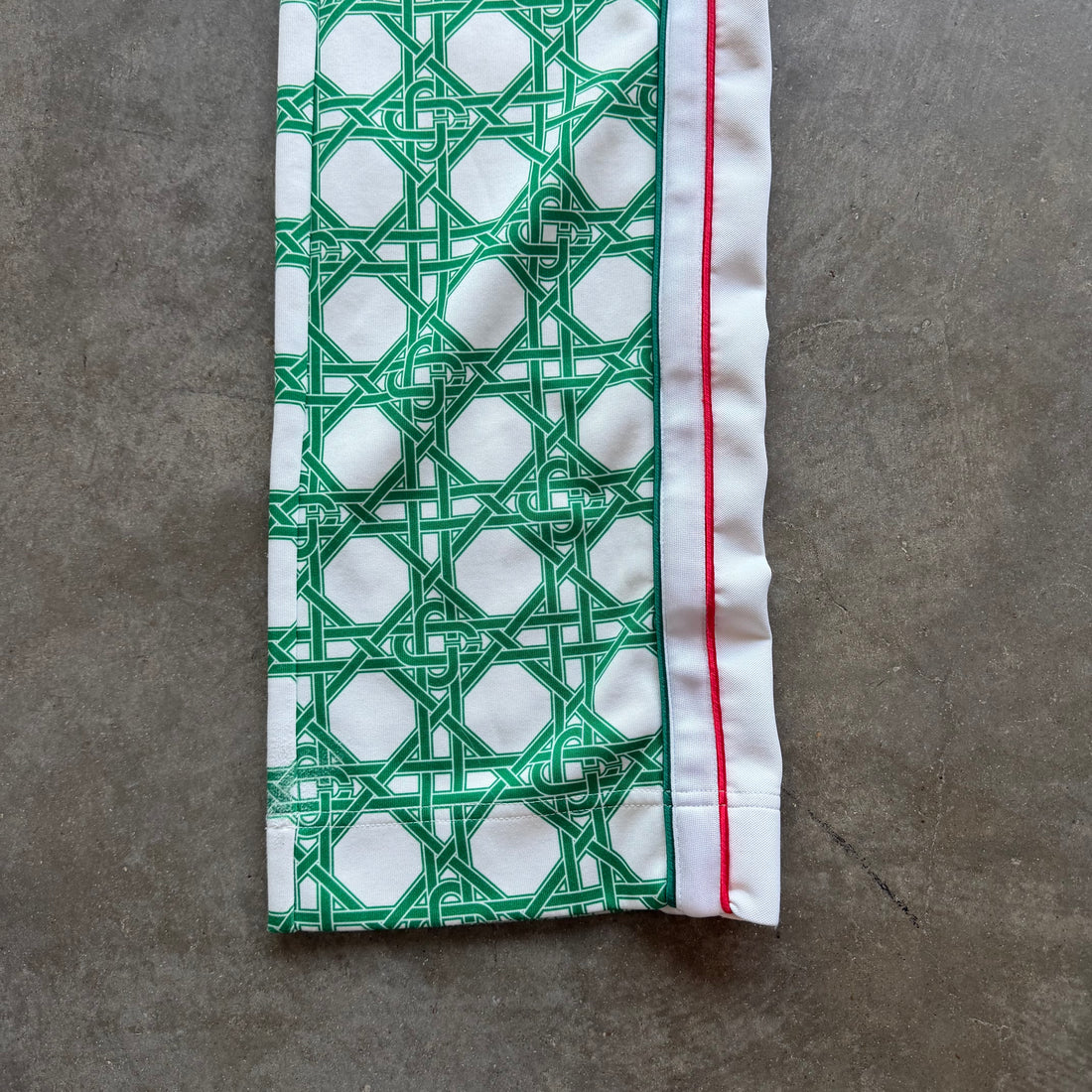 S Casablanca Monogram Print Sweatpants