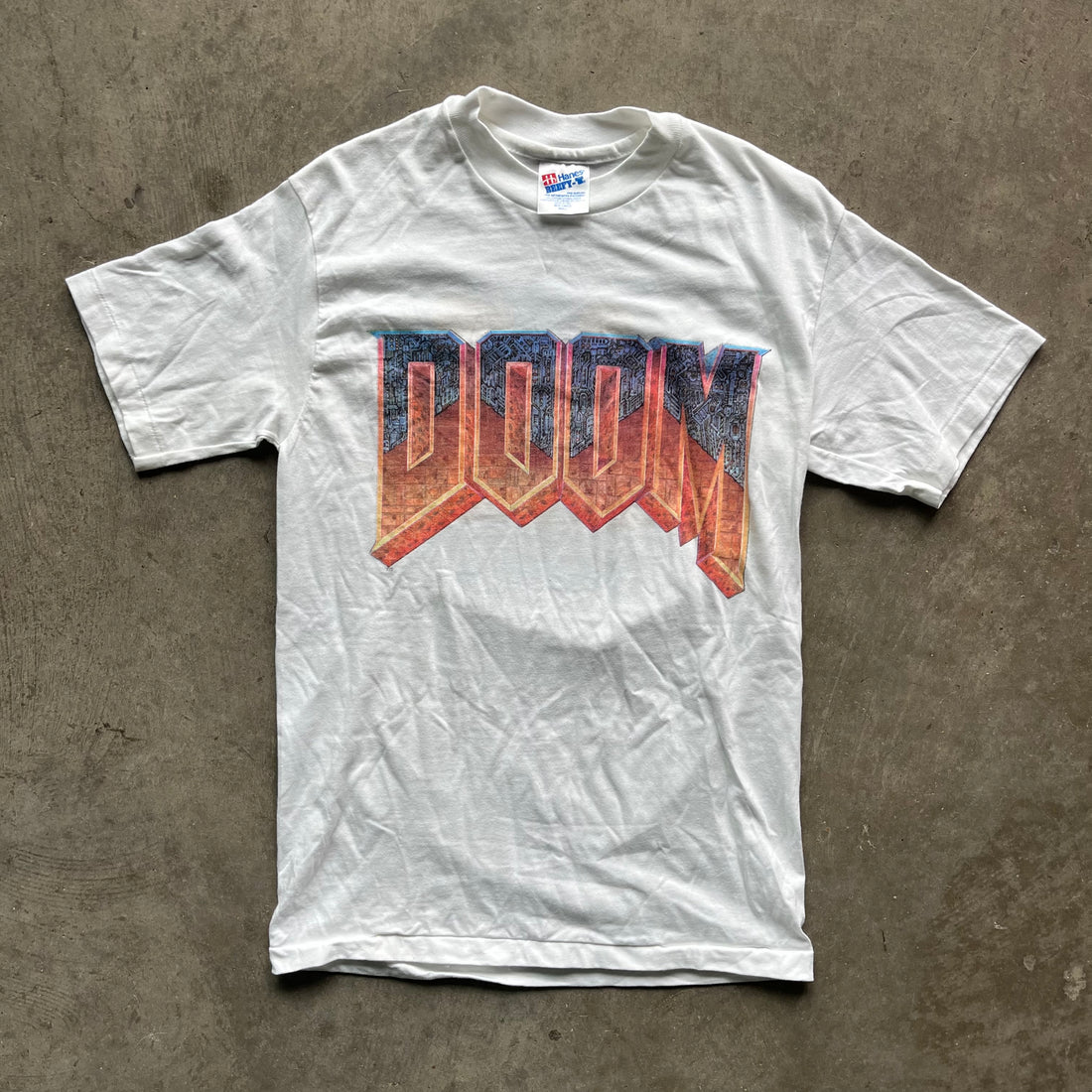 S 89s Doom Videogame Tee