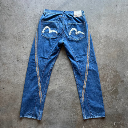 34x32 Seagull Evisu Jeans