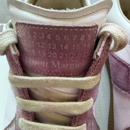 10 Used Margiela Replica Gat Custom Pink Dye