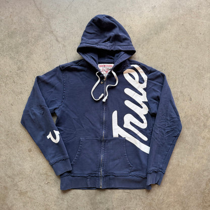 M True Religion Full Zip Hoodie