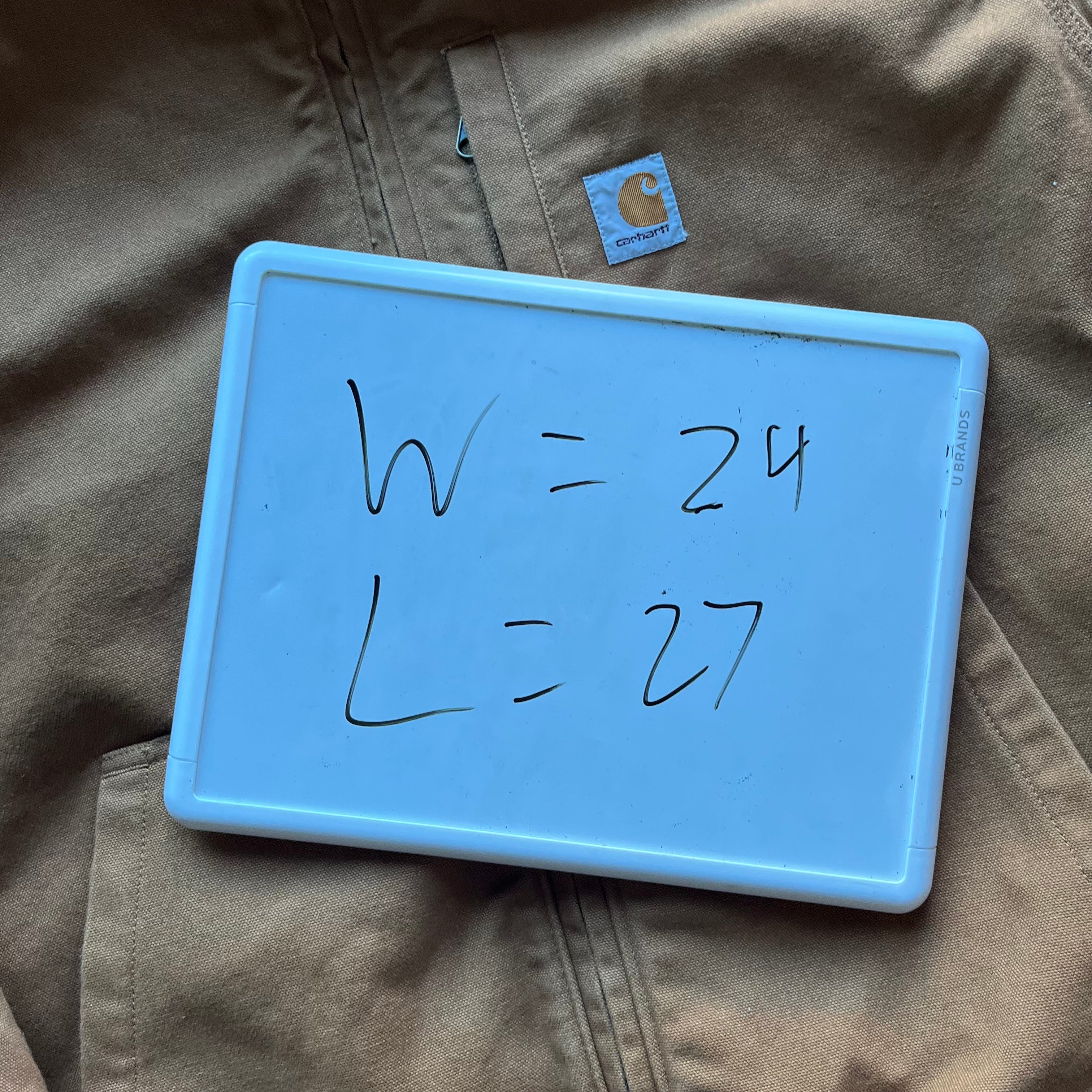 M Beige Carhartt Jacket