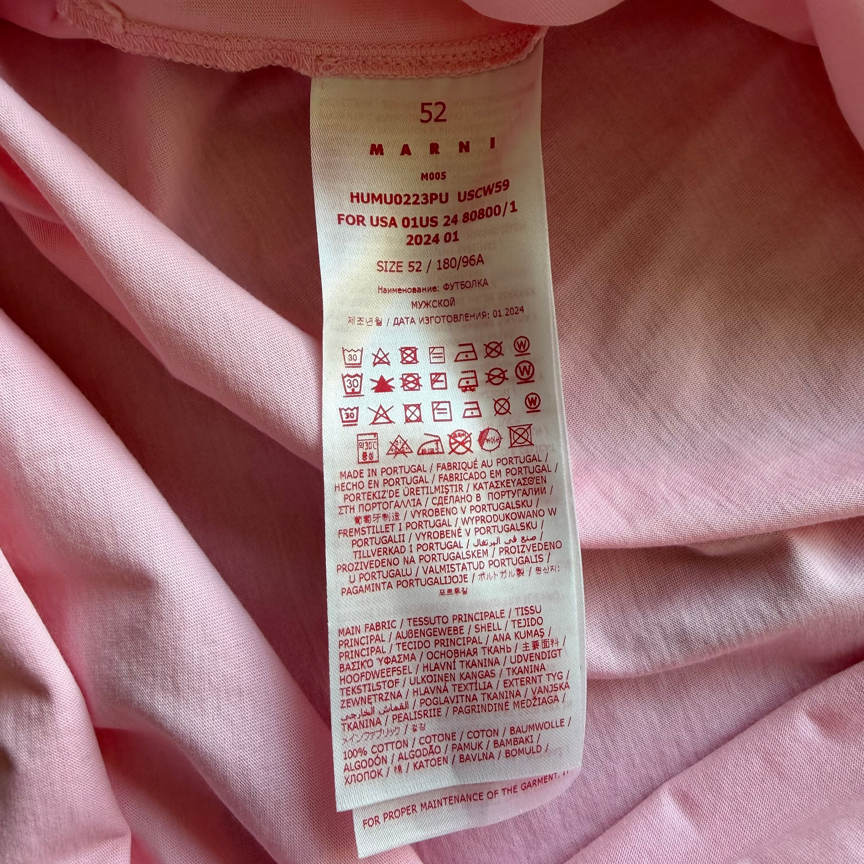 XL Marni Flower Logo Tee