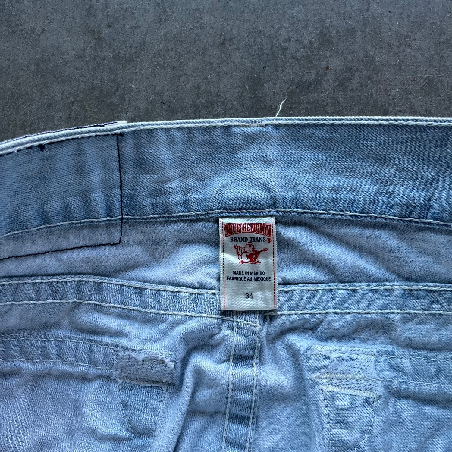 34x33 True Religion Jeans