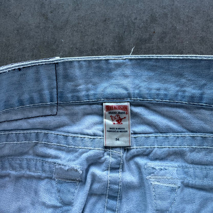 34x33 True Religion Jeans