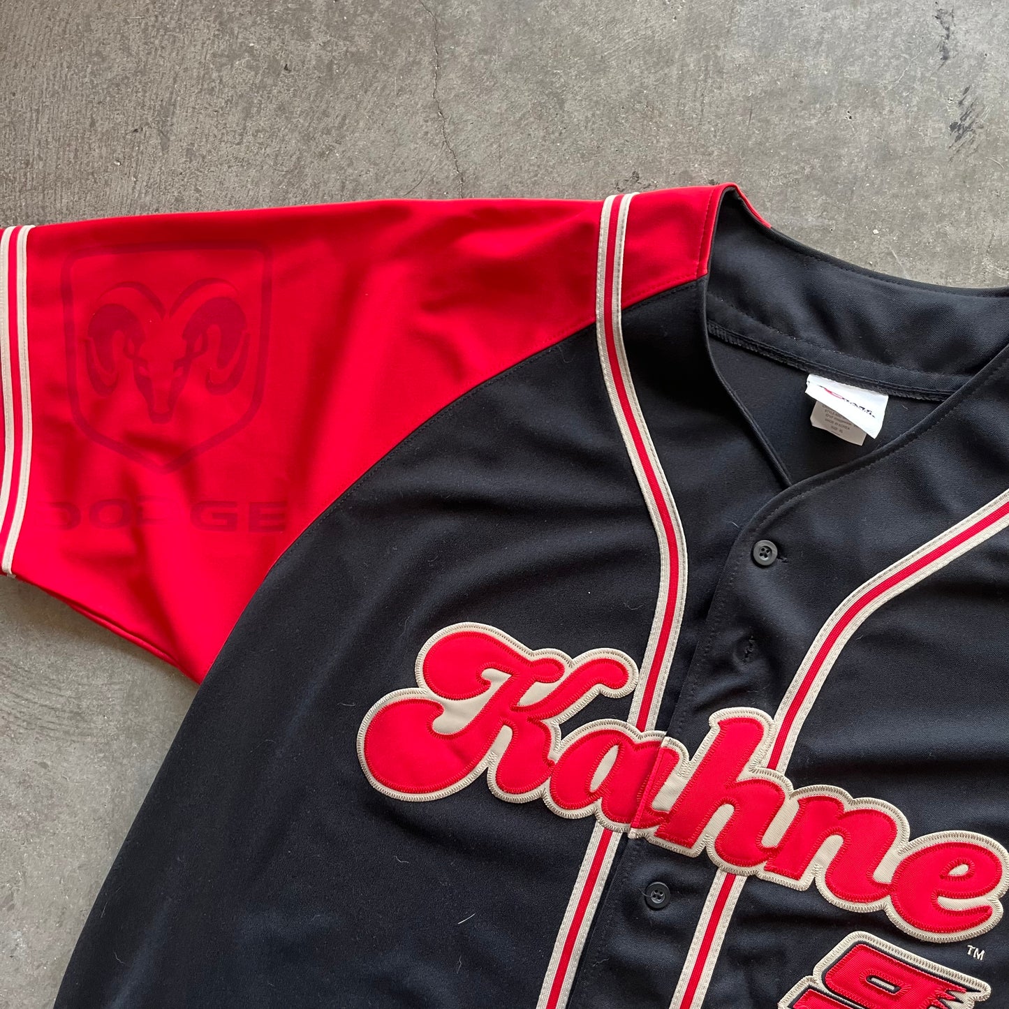 XL 00s Kahne Baseball Jersey