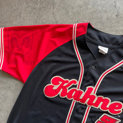 XL 00s Kahne Baseball Jersey