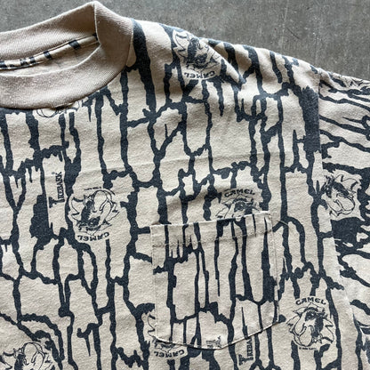XL 90s Camel Camo Tee