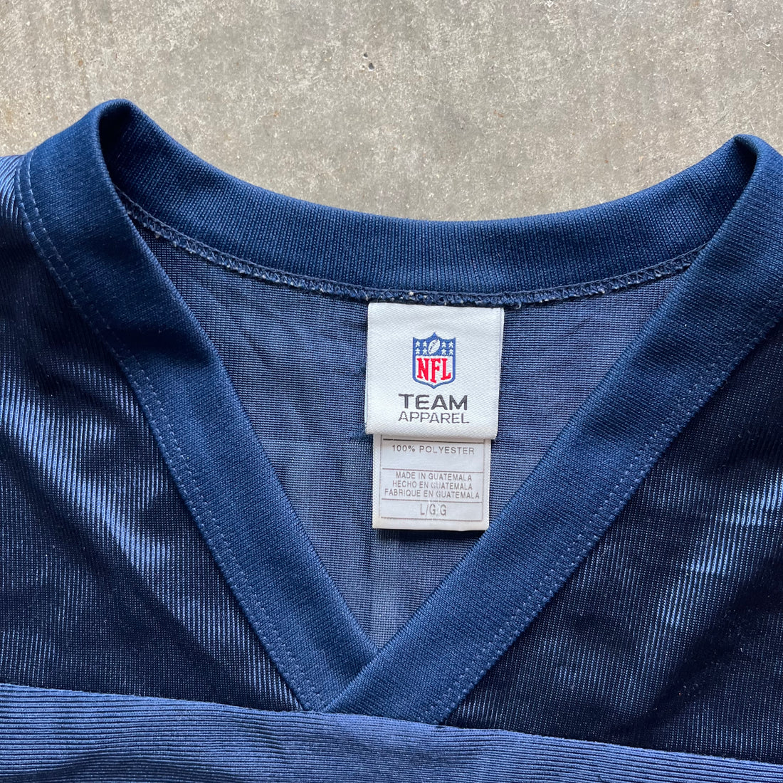 L 00s Witten Cowboys Jersey