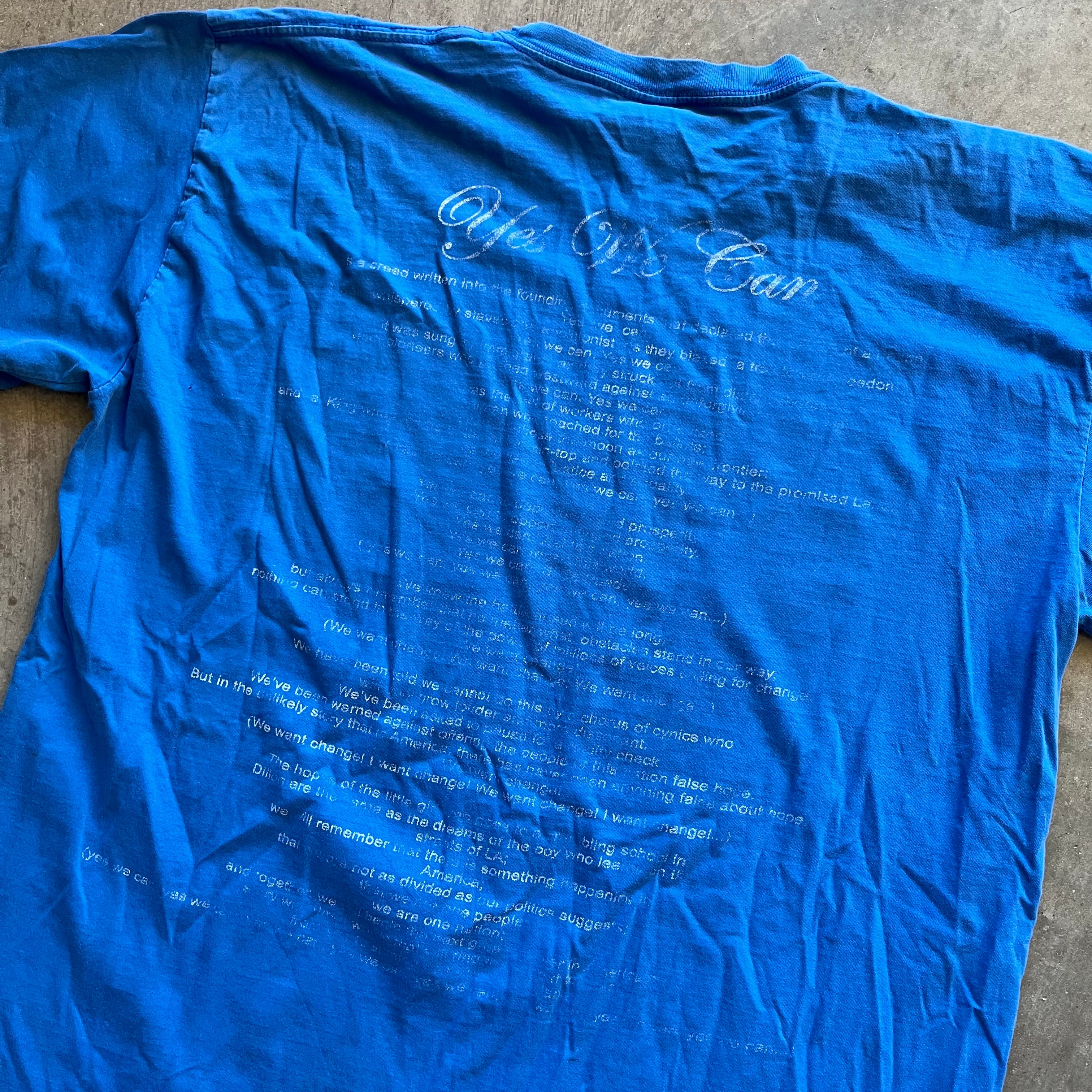 XXXL 00s Obama Tee