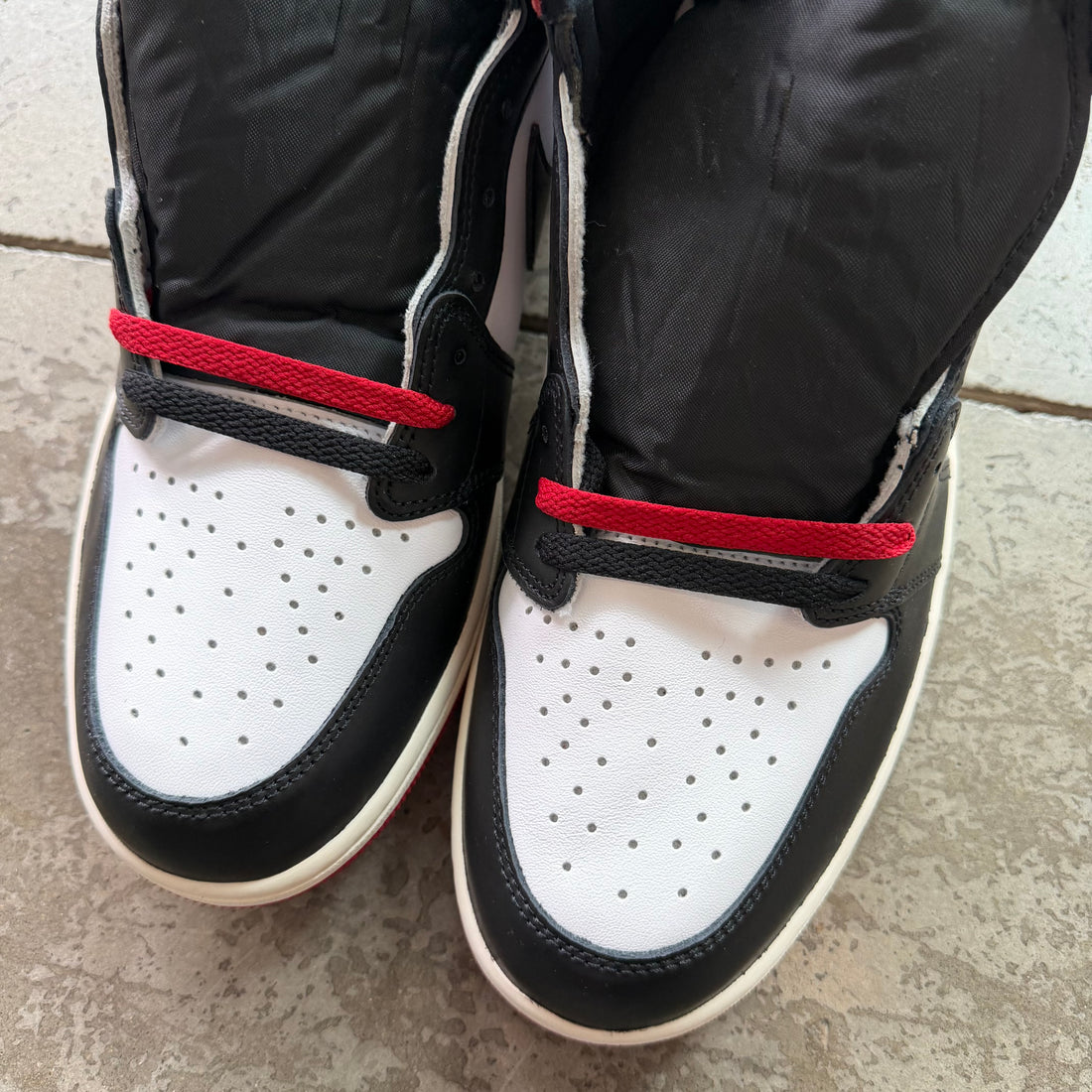 13 Jordan 1 Black Toe Reimagined