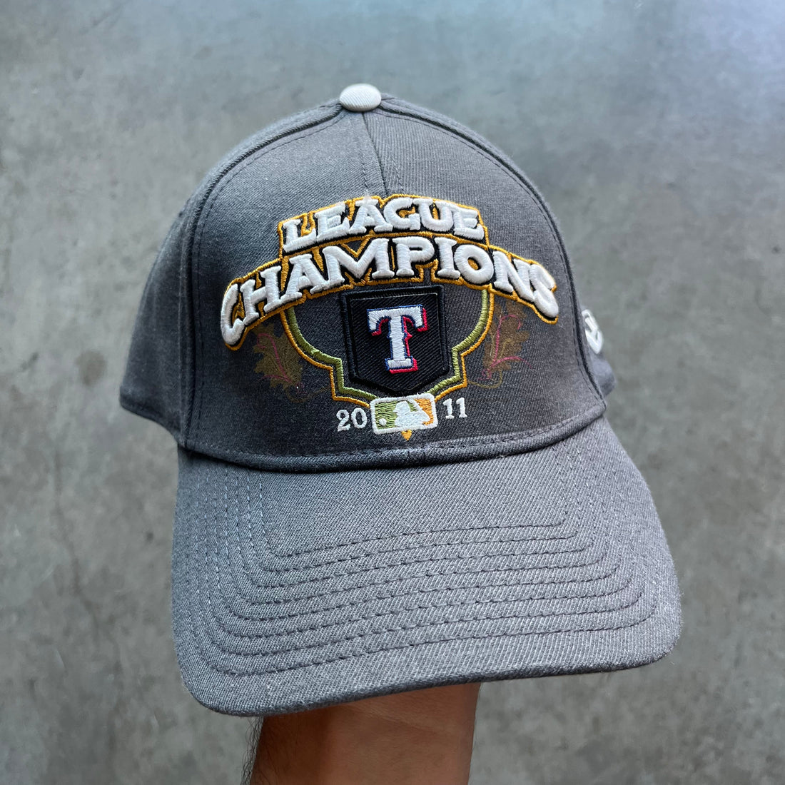 2011 Rangers Dad Hat