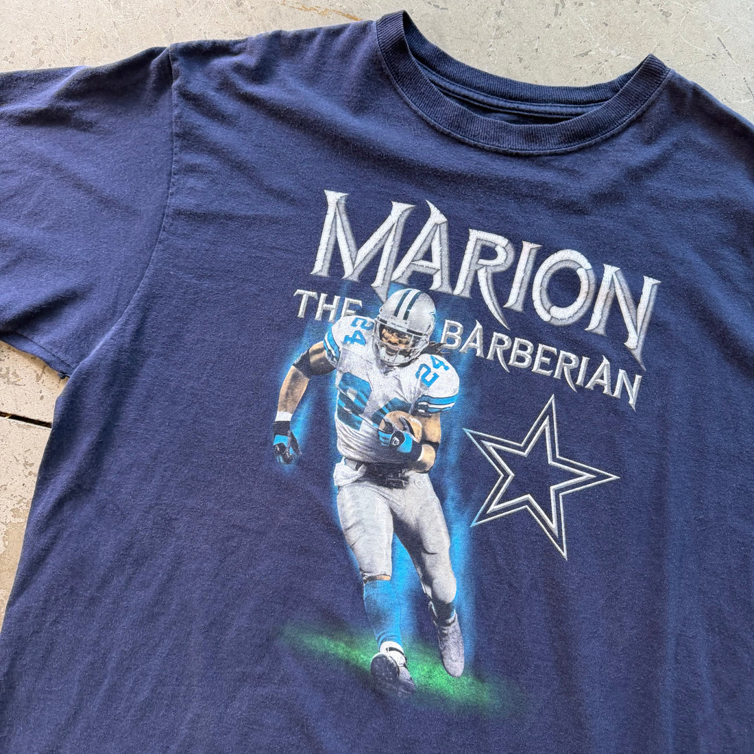 L 00s Marion The Barberian Tee