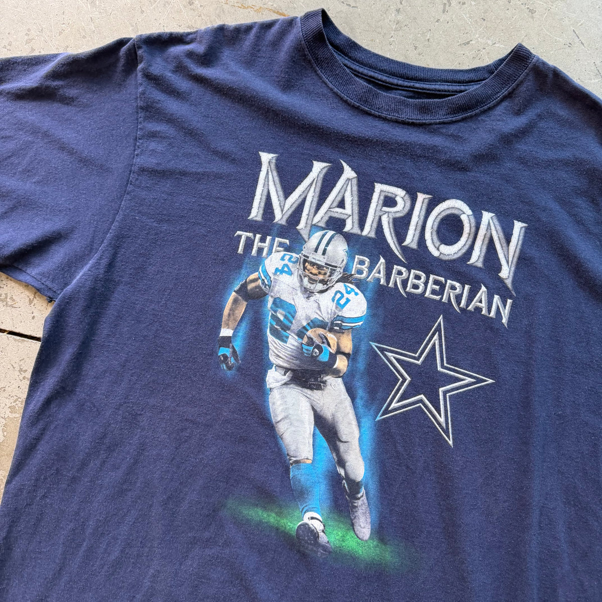 L 00s Marion The Barberian Tee