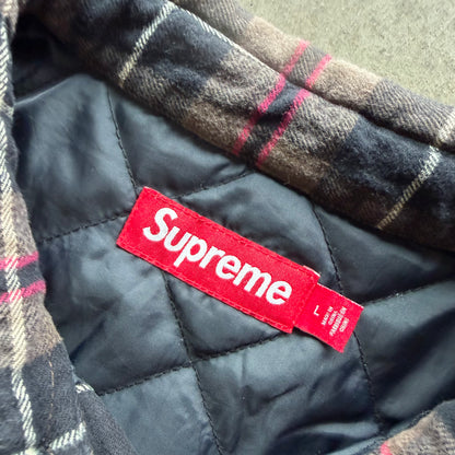 L Supreme Quilted Flannel