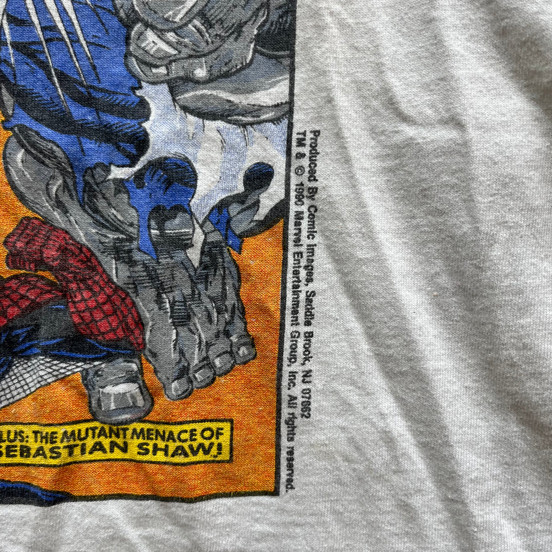 L 1990 Comic Images Spider-Man Tee