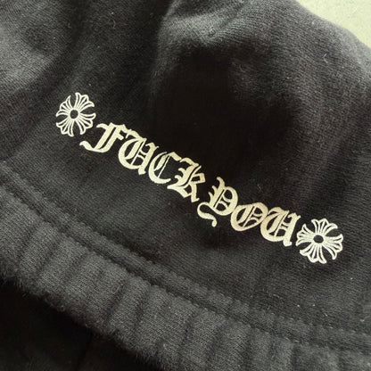 S Chrome Hearts Horseshoe Thermal Zipup