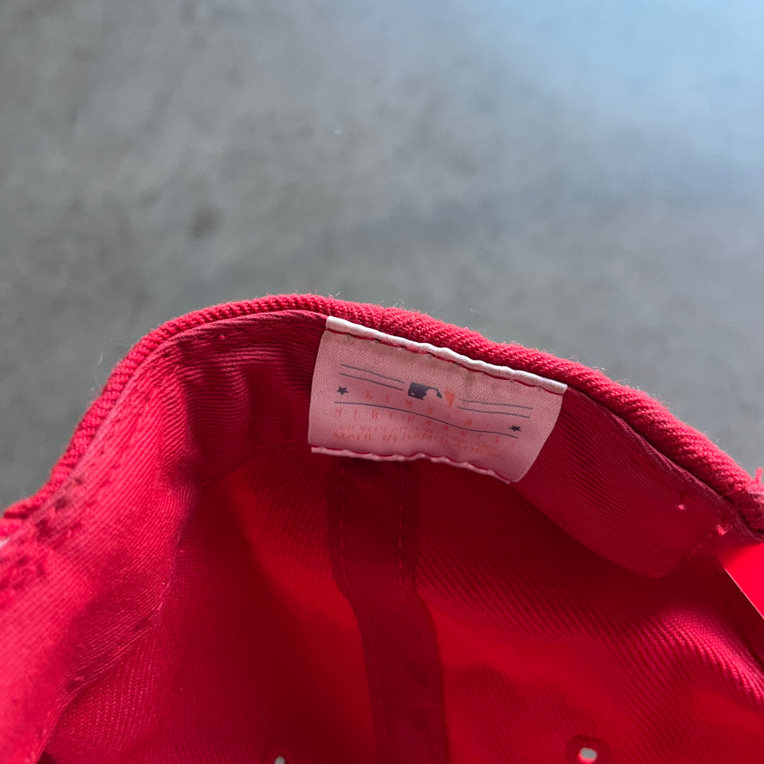 00s Red Rangers Snapback