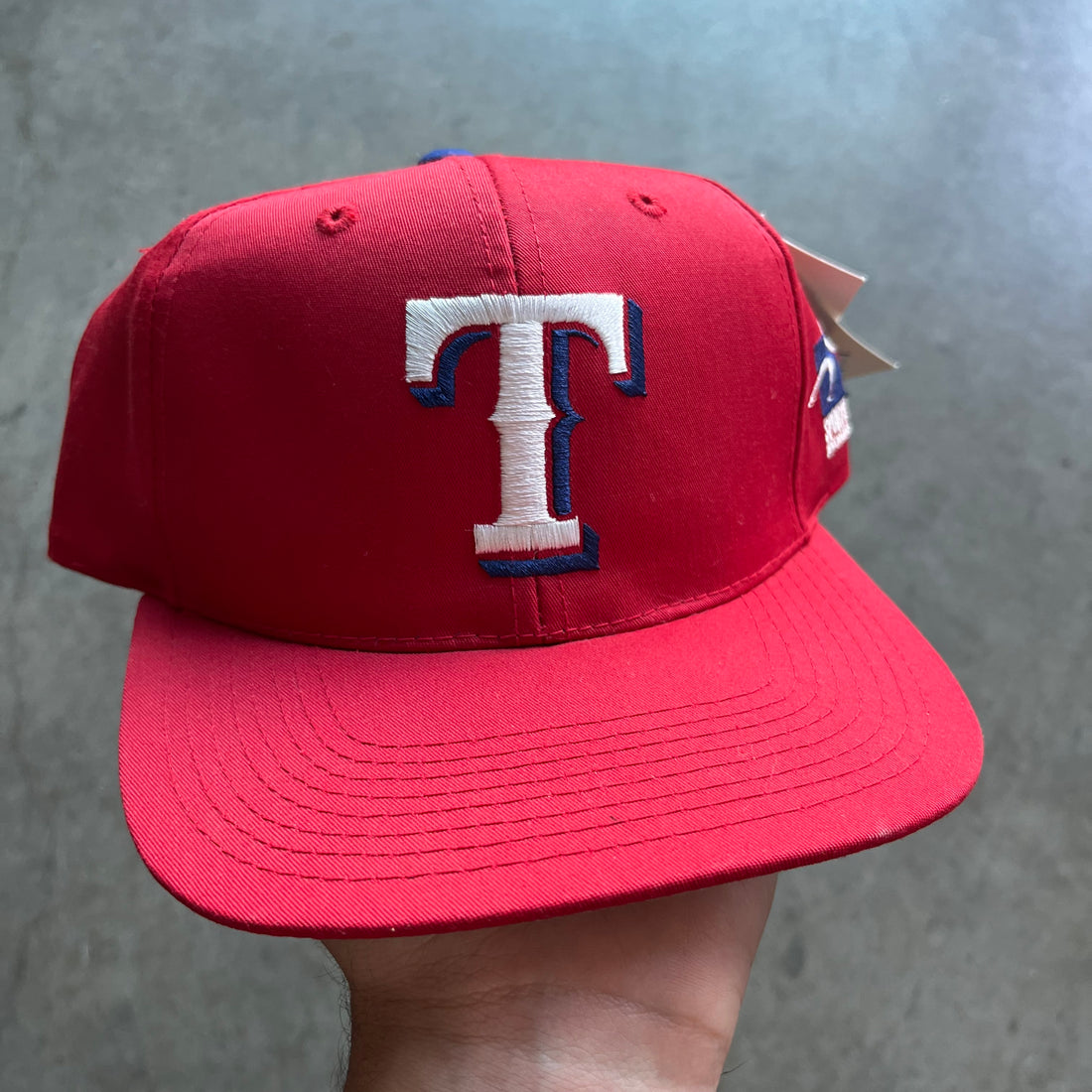 90s NWT Rangers Sports Specialties Snapback