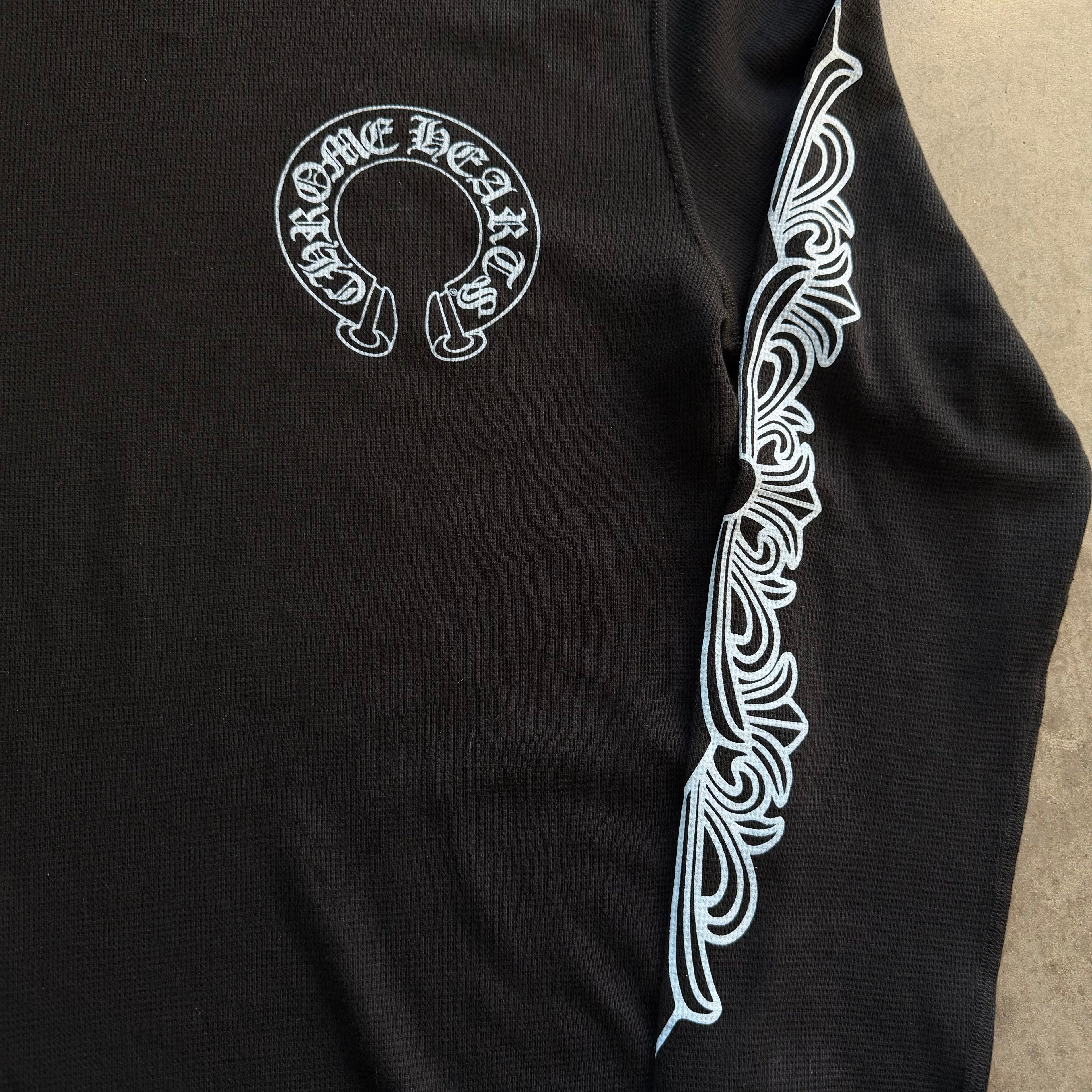 XL Chrome Hearts Longsleeve Thermal