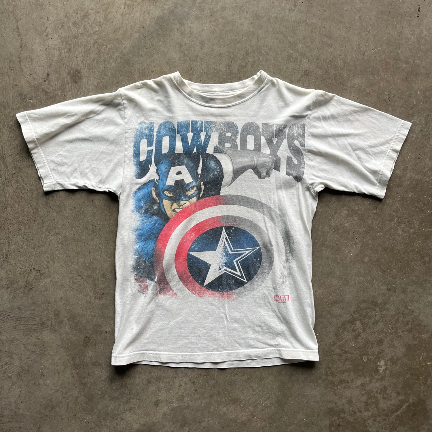 S 2011 Cowboys Marvel Tee