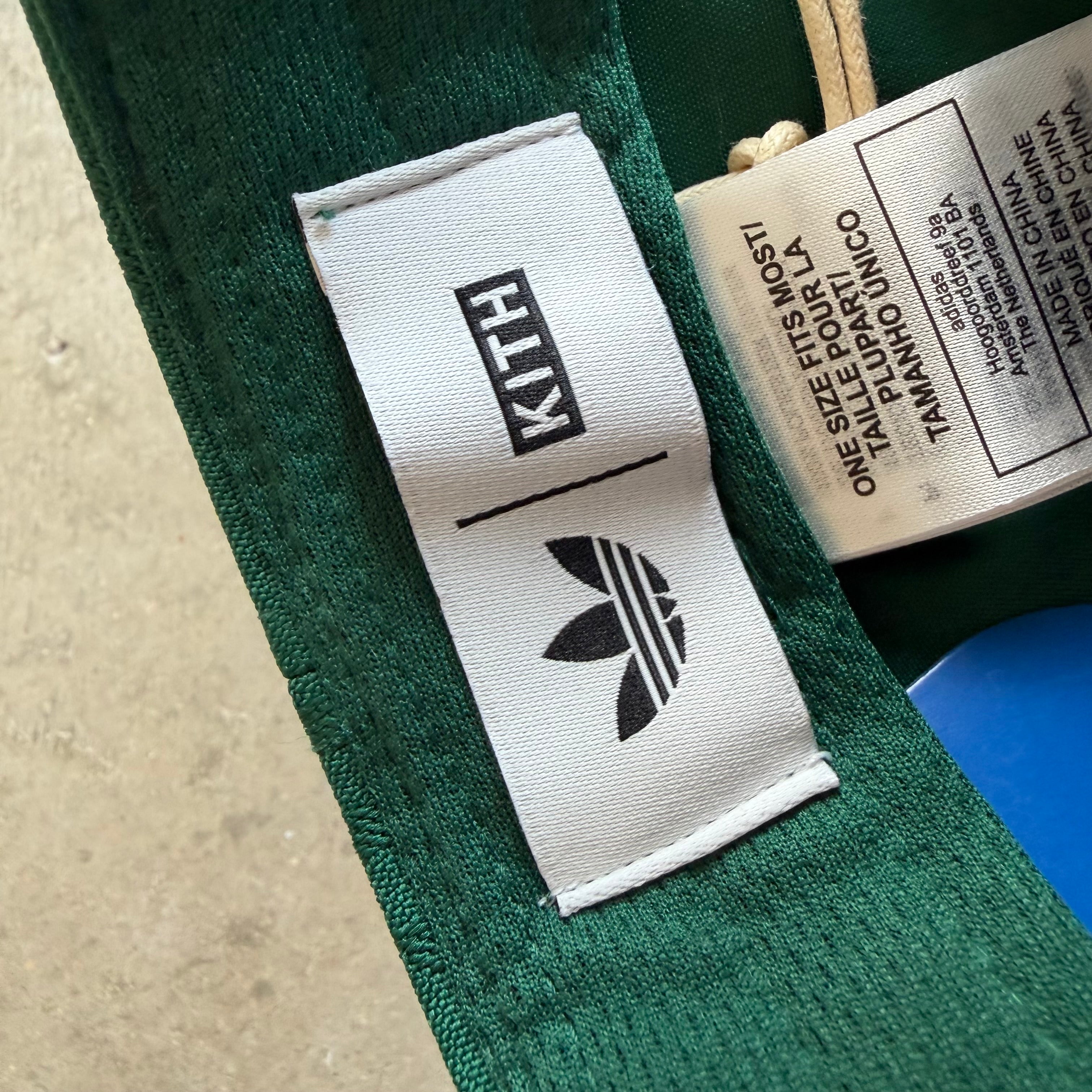 Kith x Adidas Green Logo Hat