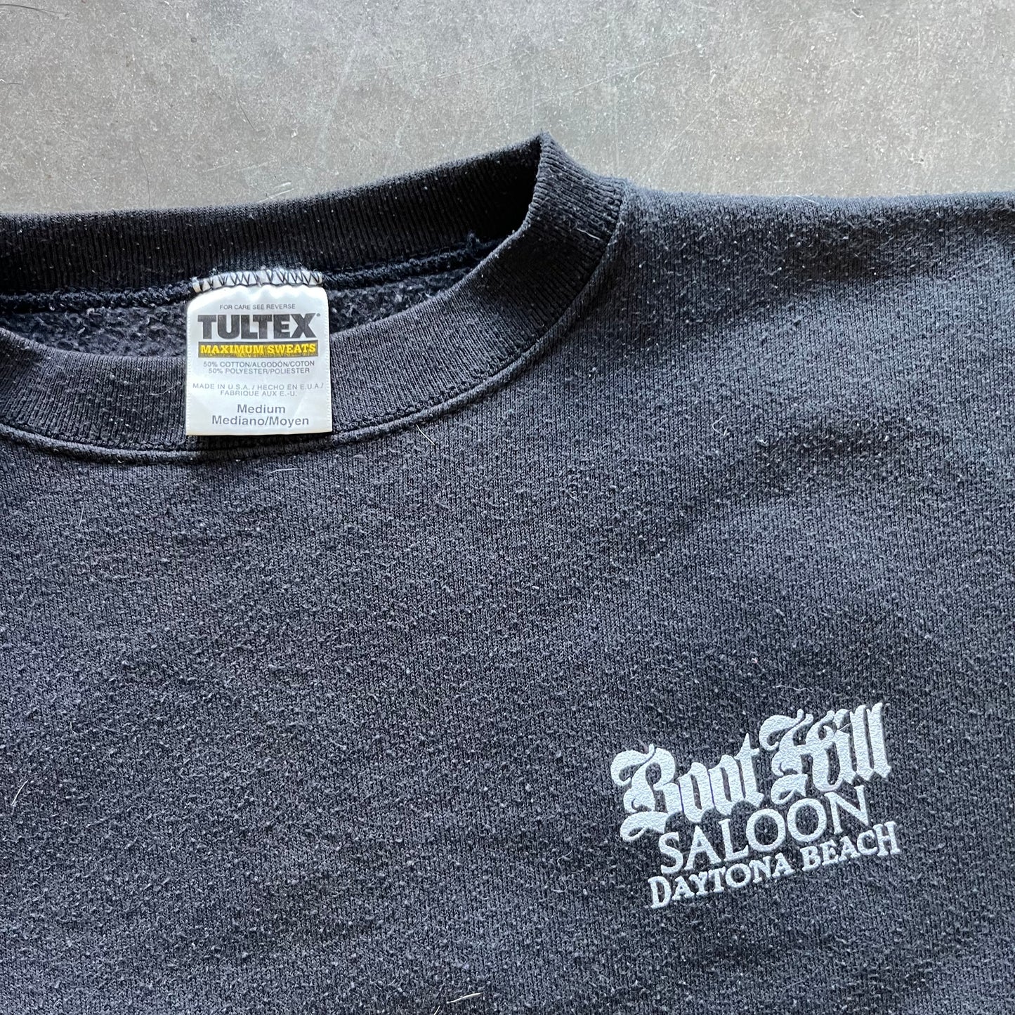 M 00 Boothill Saloon Crewneck