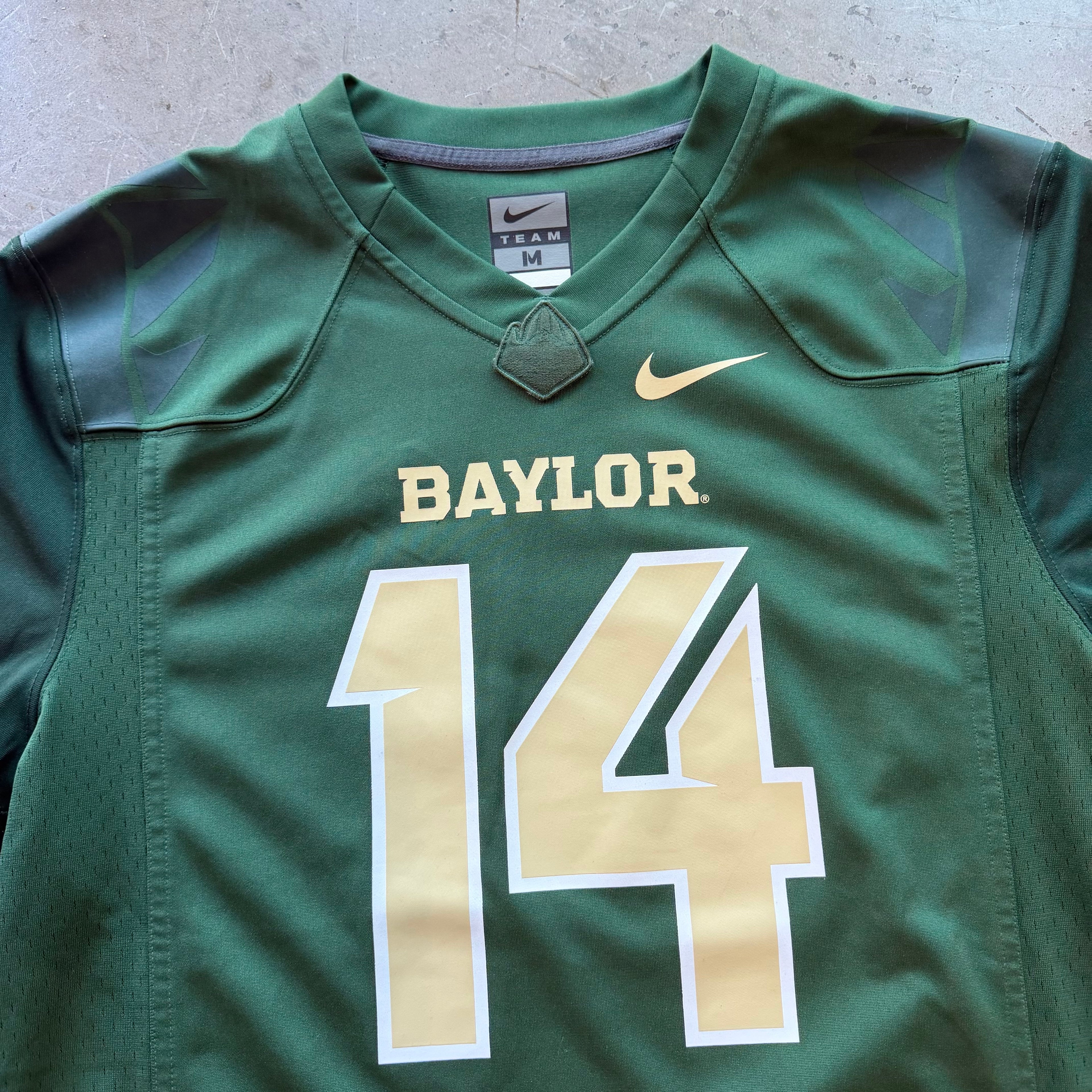 M Baylor Football Jersey