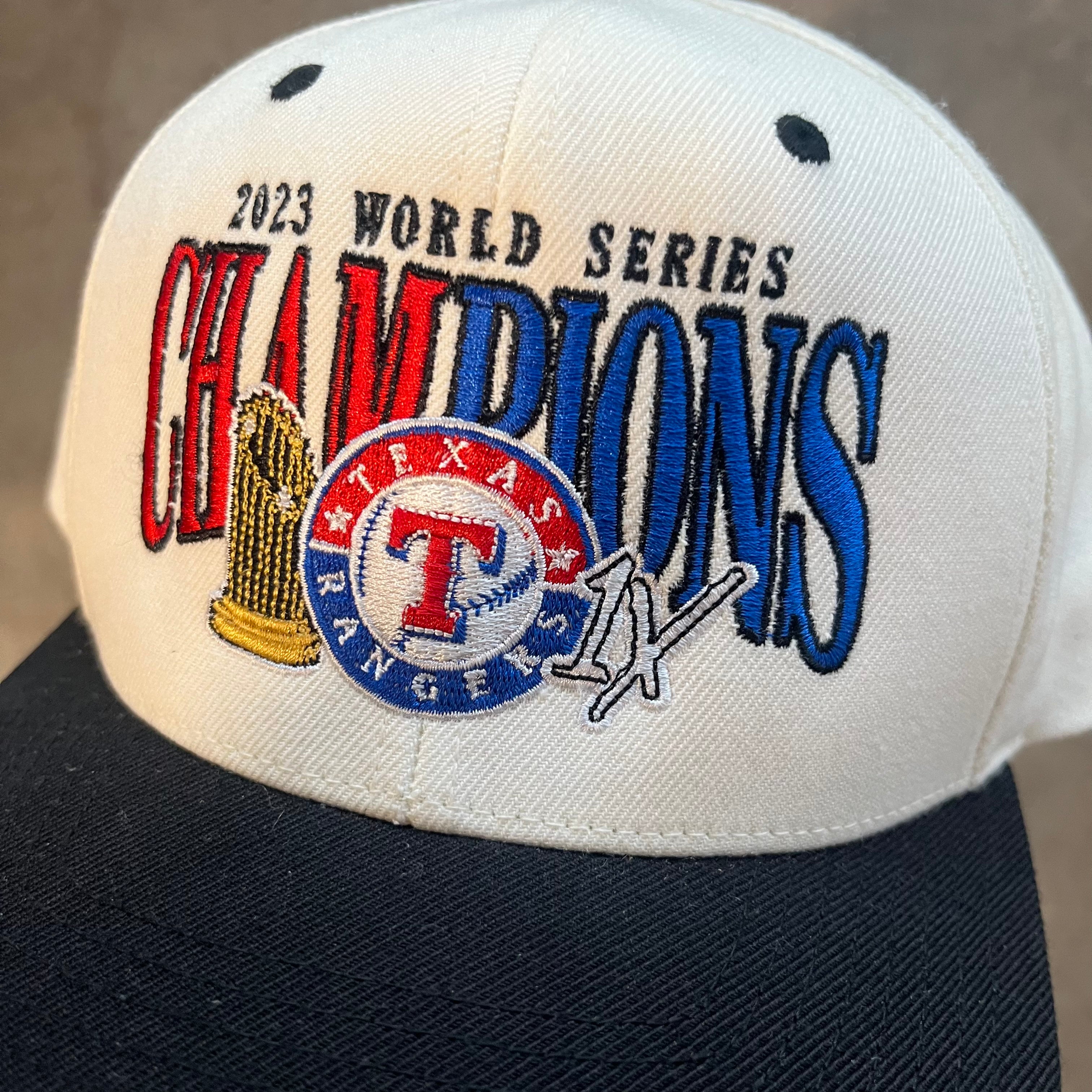 2023 Rangers World Series Hat