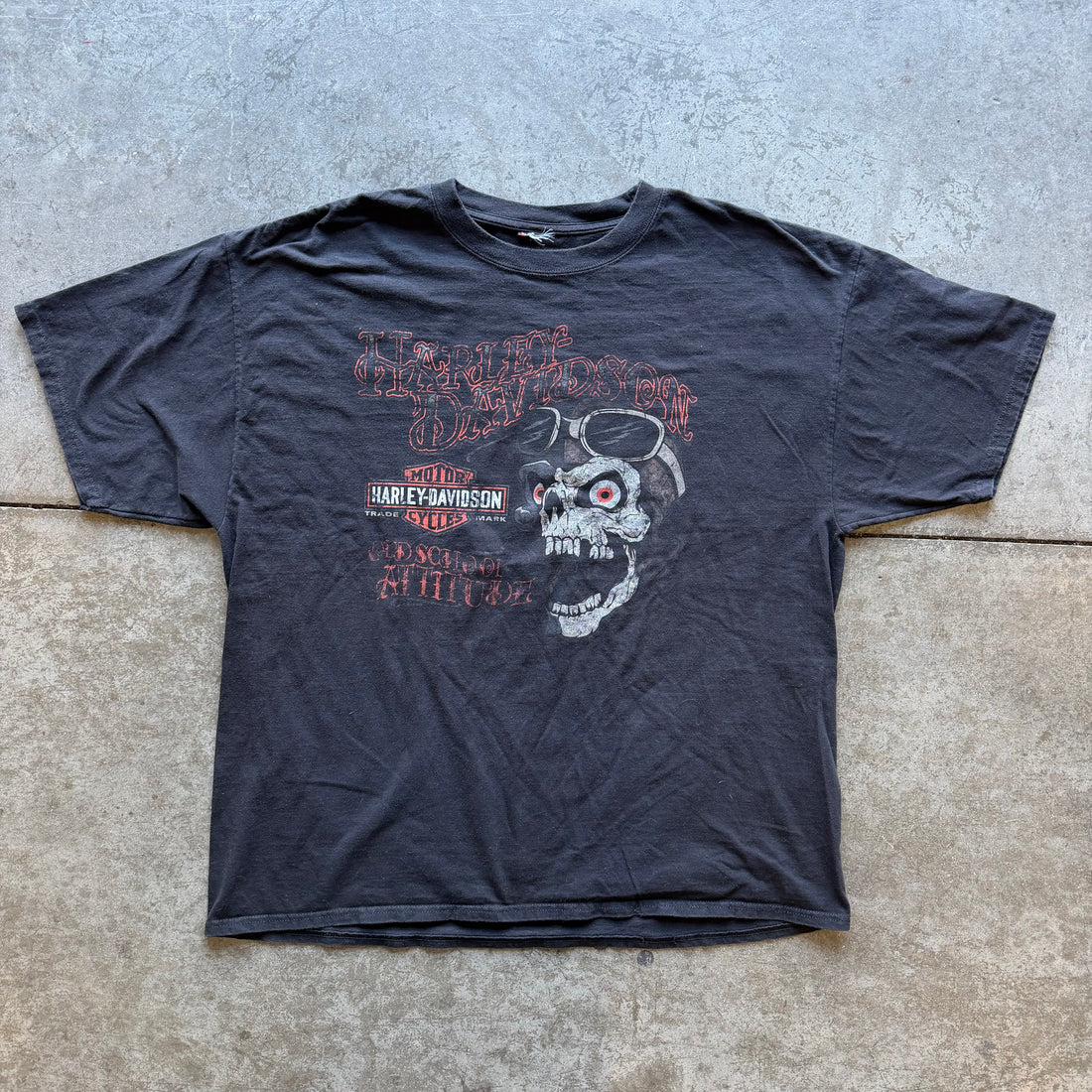 XXL 00s Dallas Harley Tee