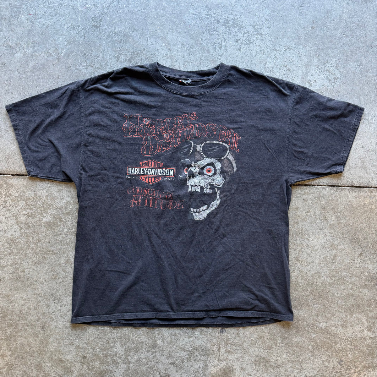 XXL 00s Dallas Harley Tee